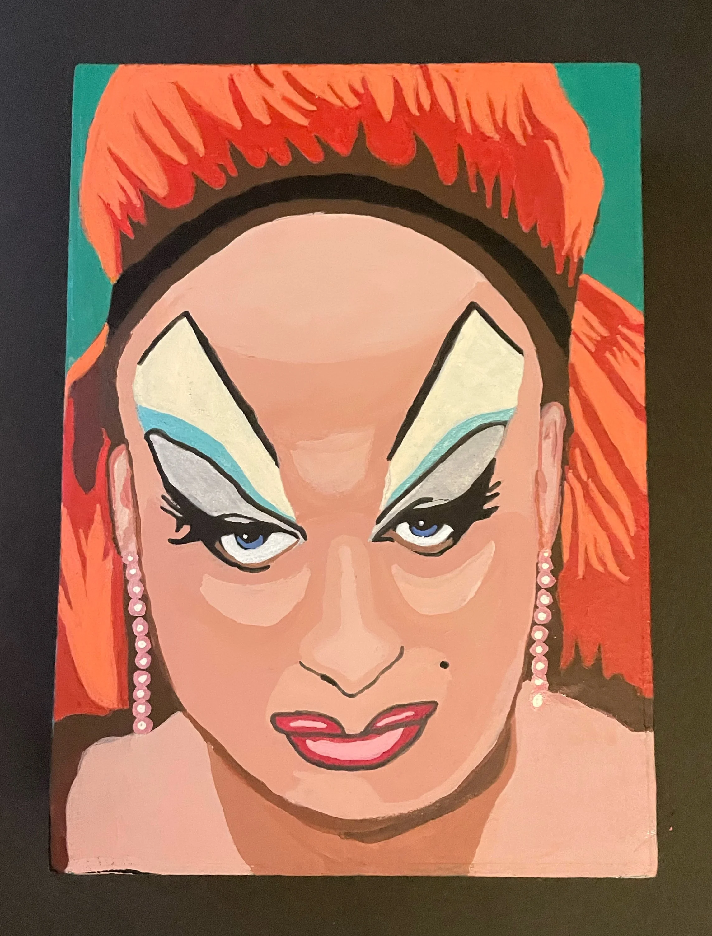 Sweet, Sweet, Sweet Divine Thing -  Mixed Media on Wood
Private Collector  Mokena,IL