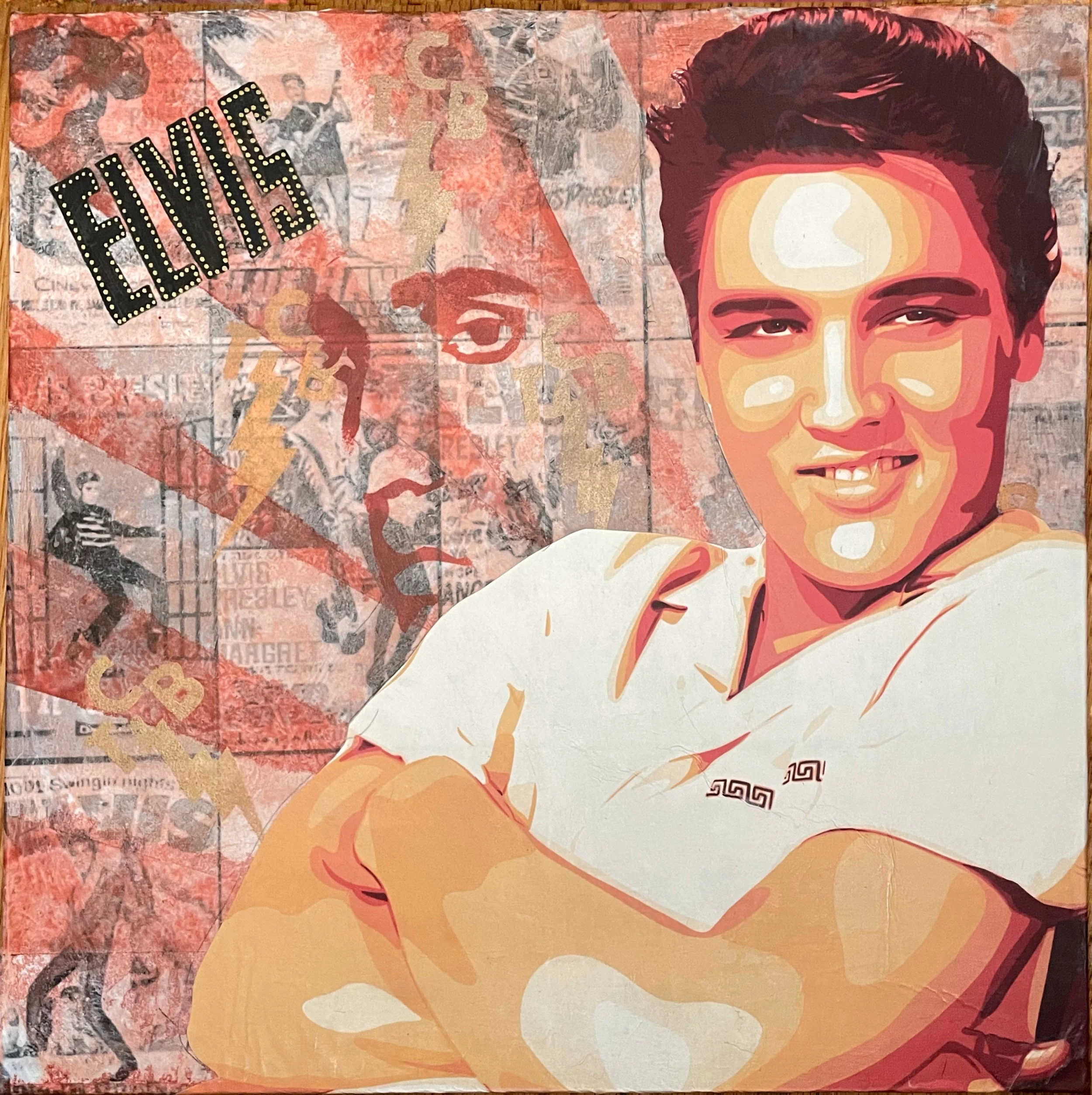 I Ain't No Saint - Mixed Media on Wood
Private Collector Columbus, Oh