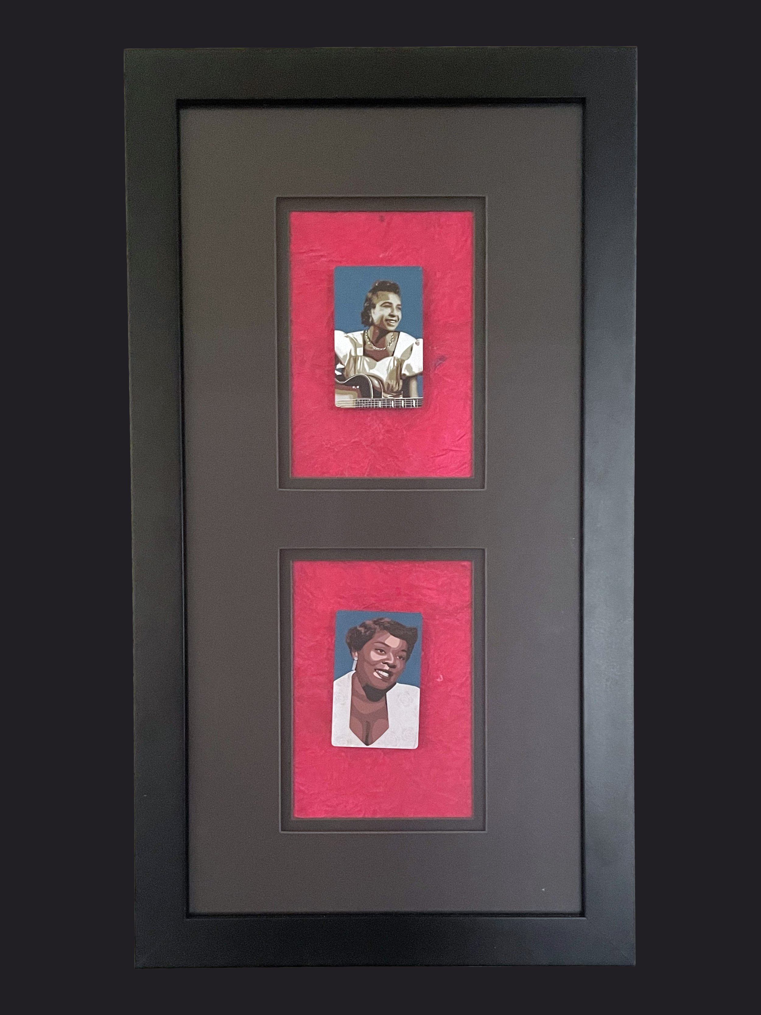 Women of Jazz and Blues: Memphis Minnie & Sarah Vaughan