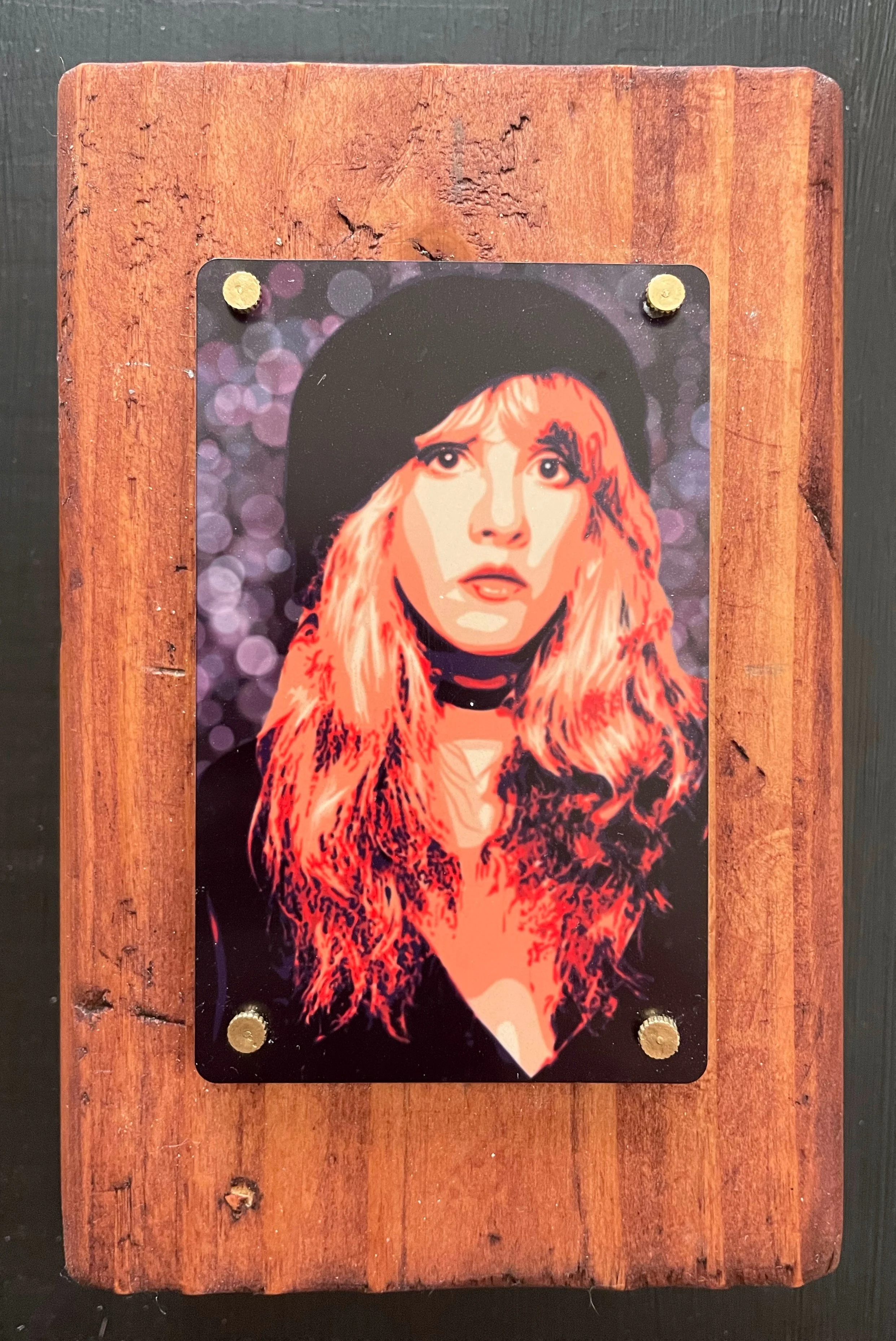 Blocked: Stevie Nicks