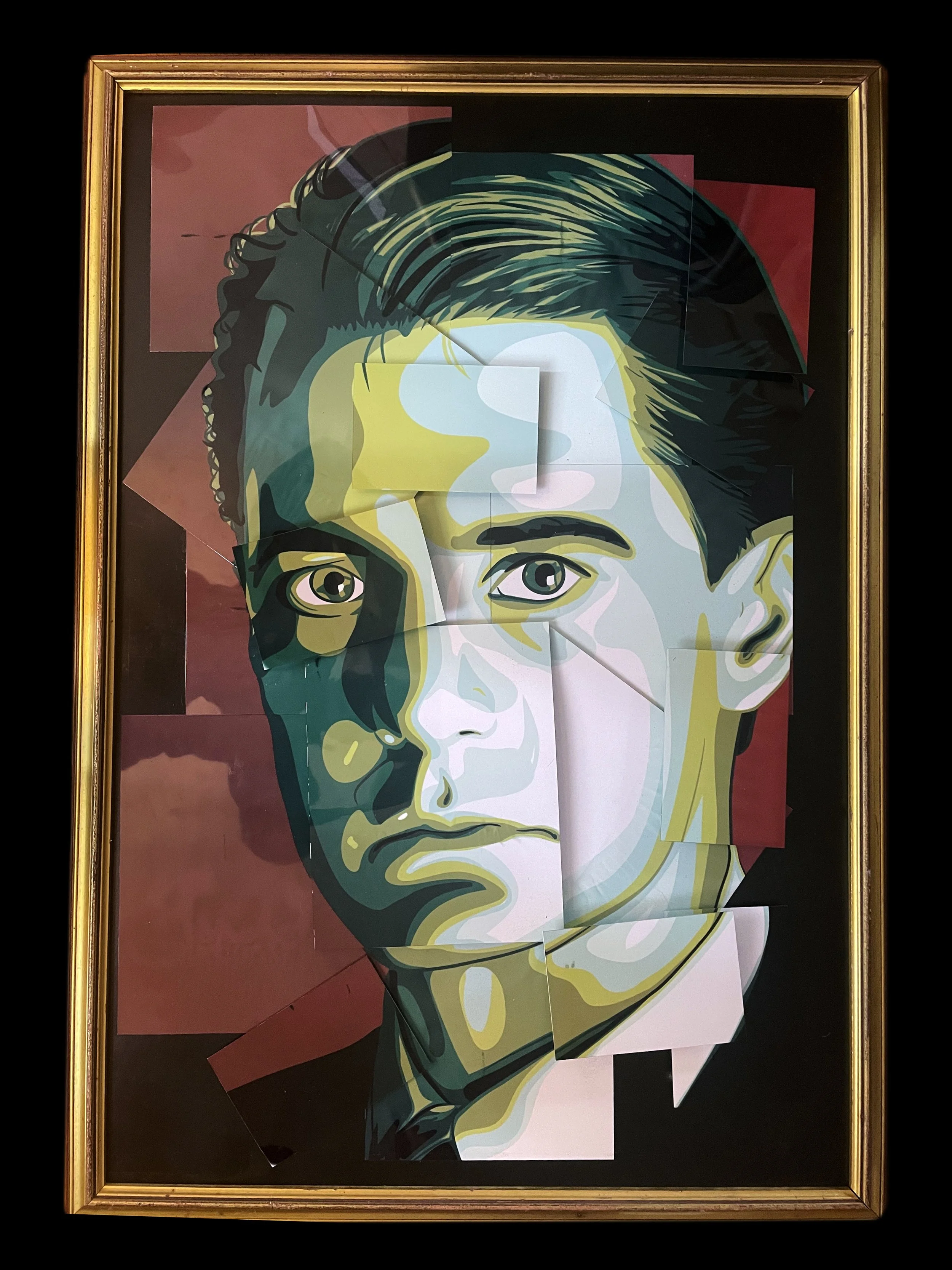 Damn Fine Coffee - Mixed Media Metal
Private Collector  Joliet, IL