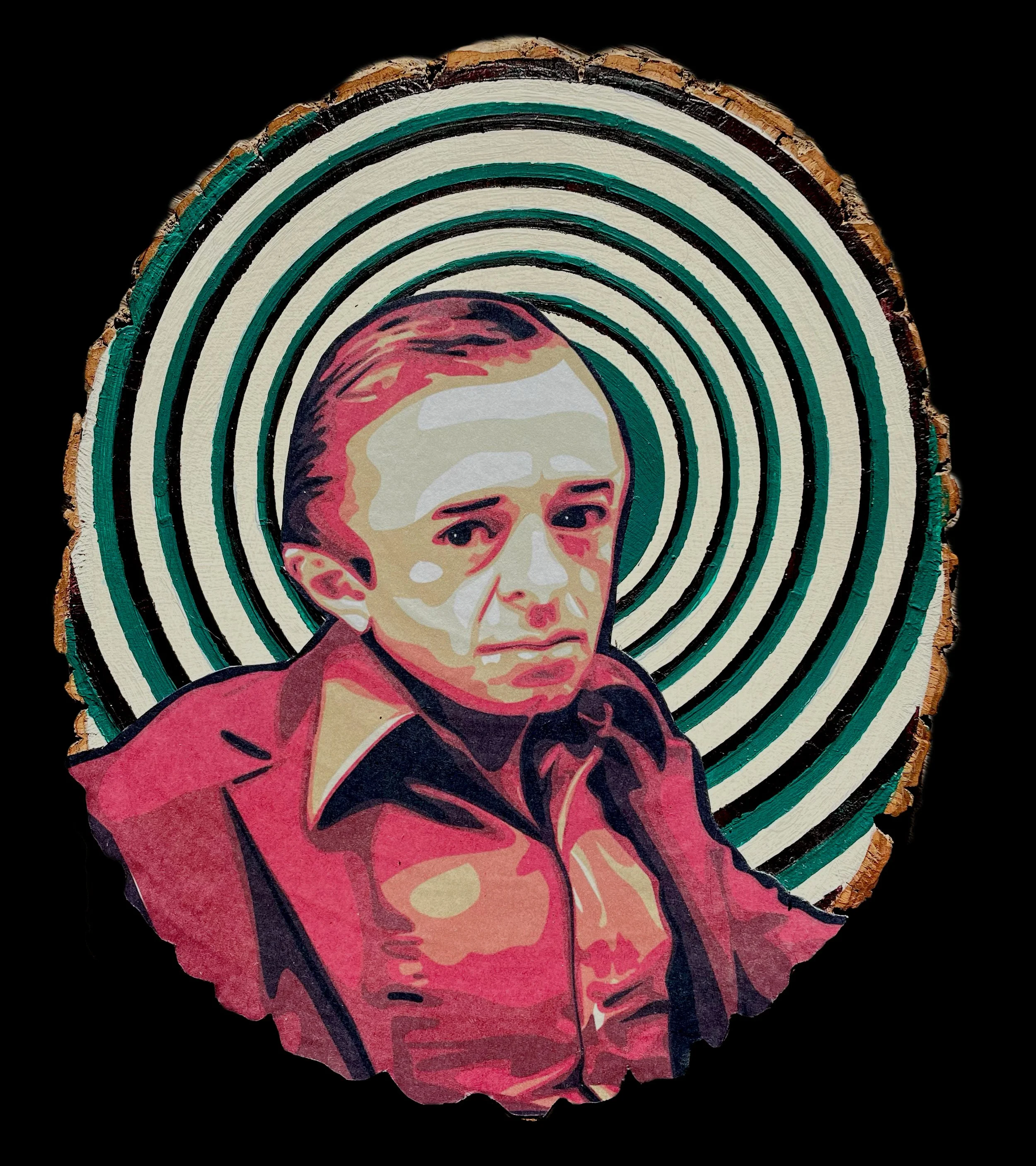 Take me to another place - Mixed Media on Wood
Private Collector. Deleware, OH