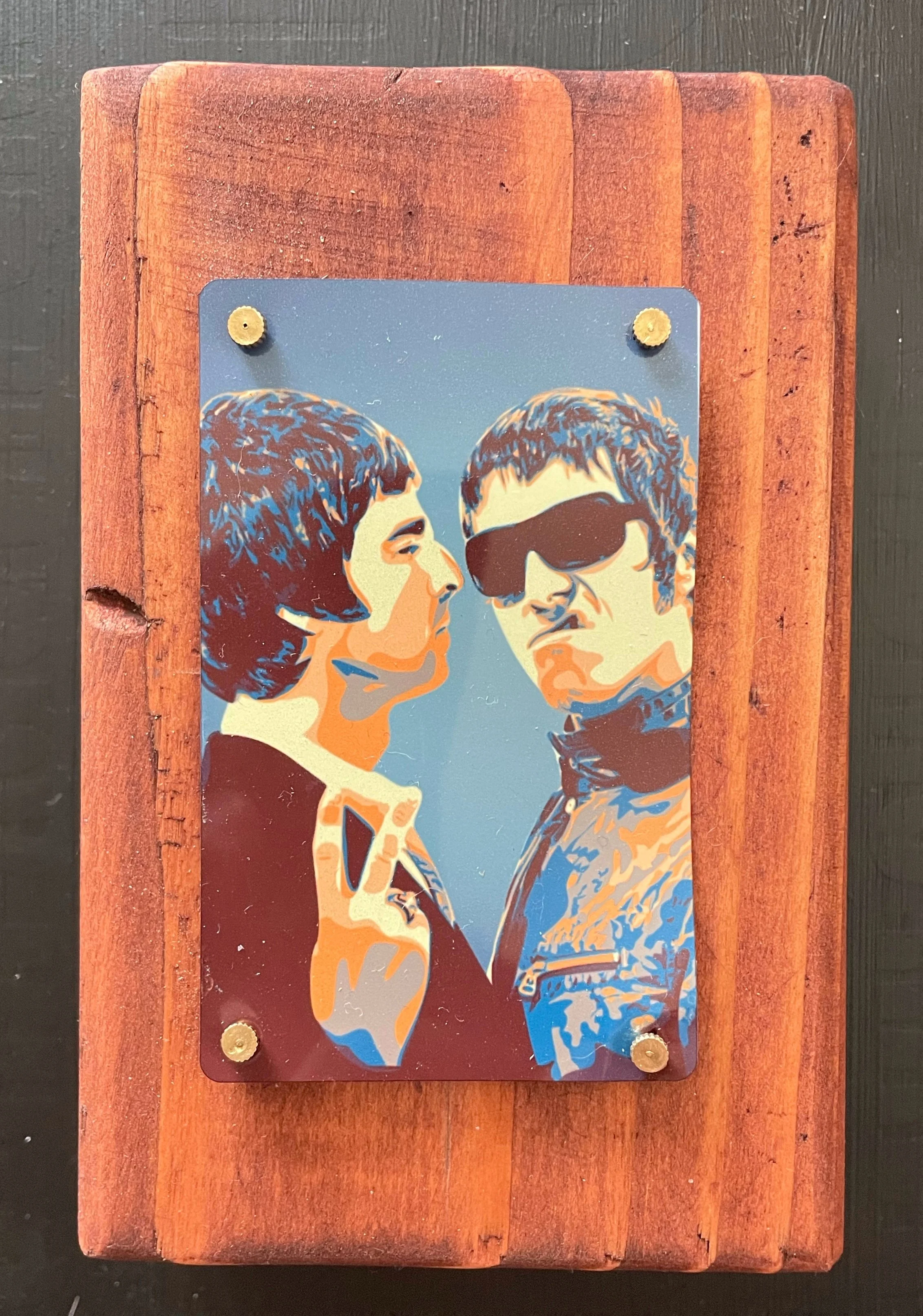 Blocked: Oasis The Gallagher Brothers