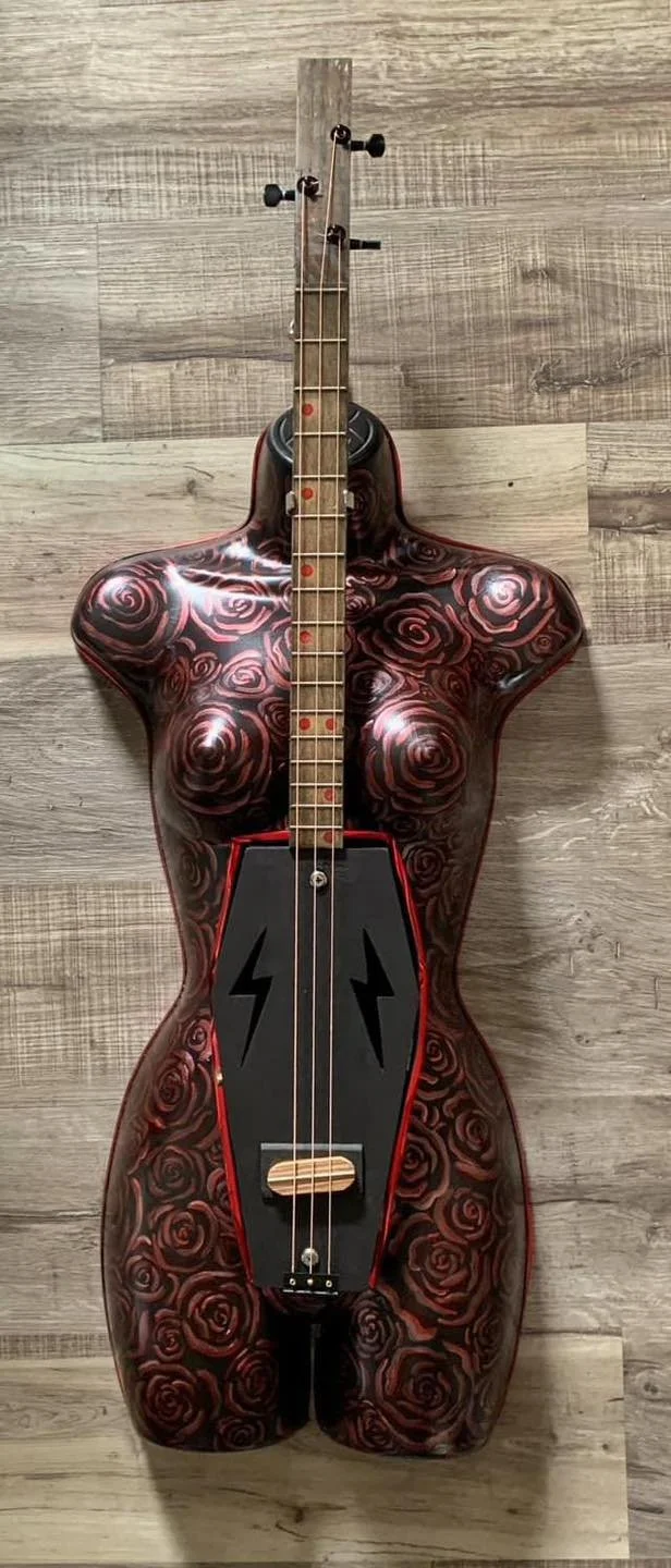 Music From a Murdered Womb- Mixed Media
Private Collector Chicago, IL 
