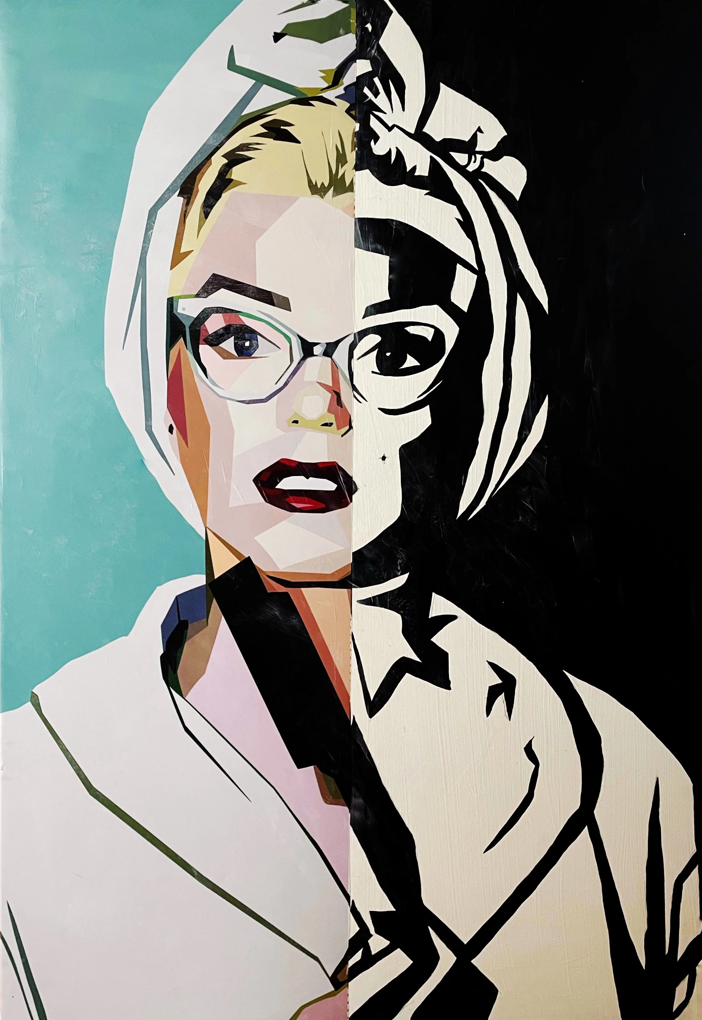 Imprefection is Beauty - Mixed Media on Canvas
Private Collector Chicago, IL