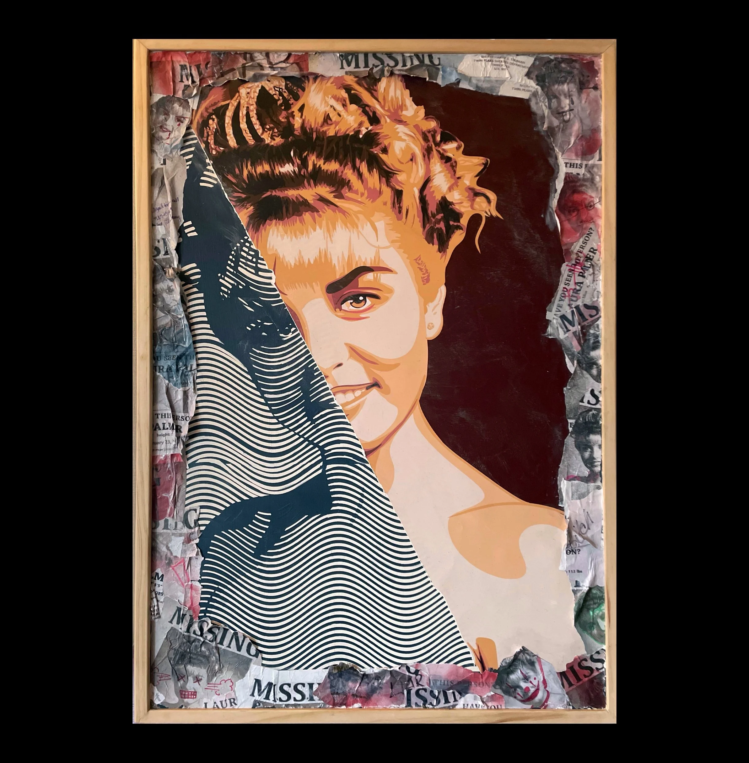 Trapped inside a part of me I hate