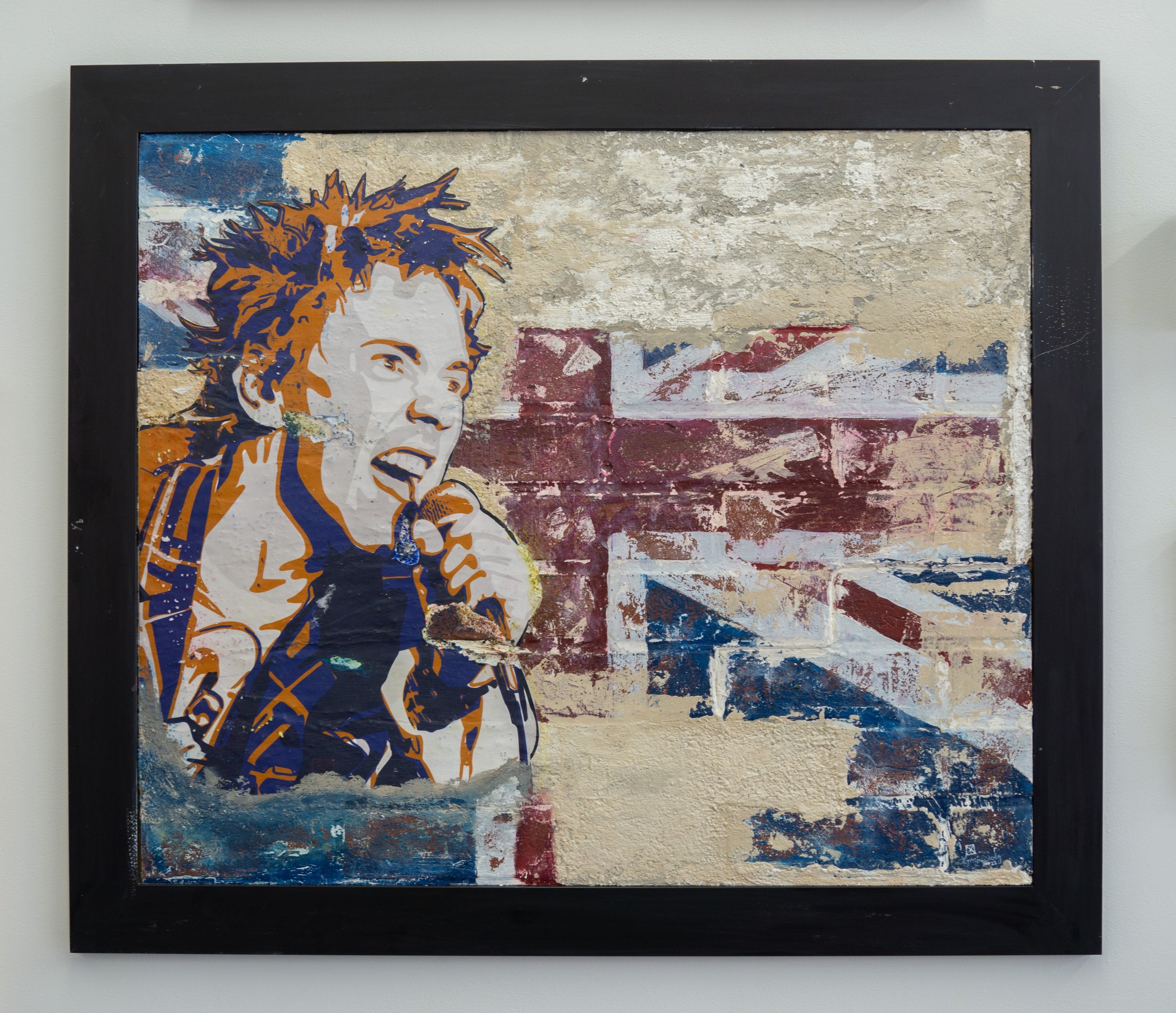 Rotten to the Core - Mixed Media 
Private Collector Chicago, IL