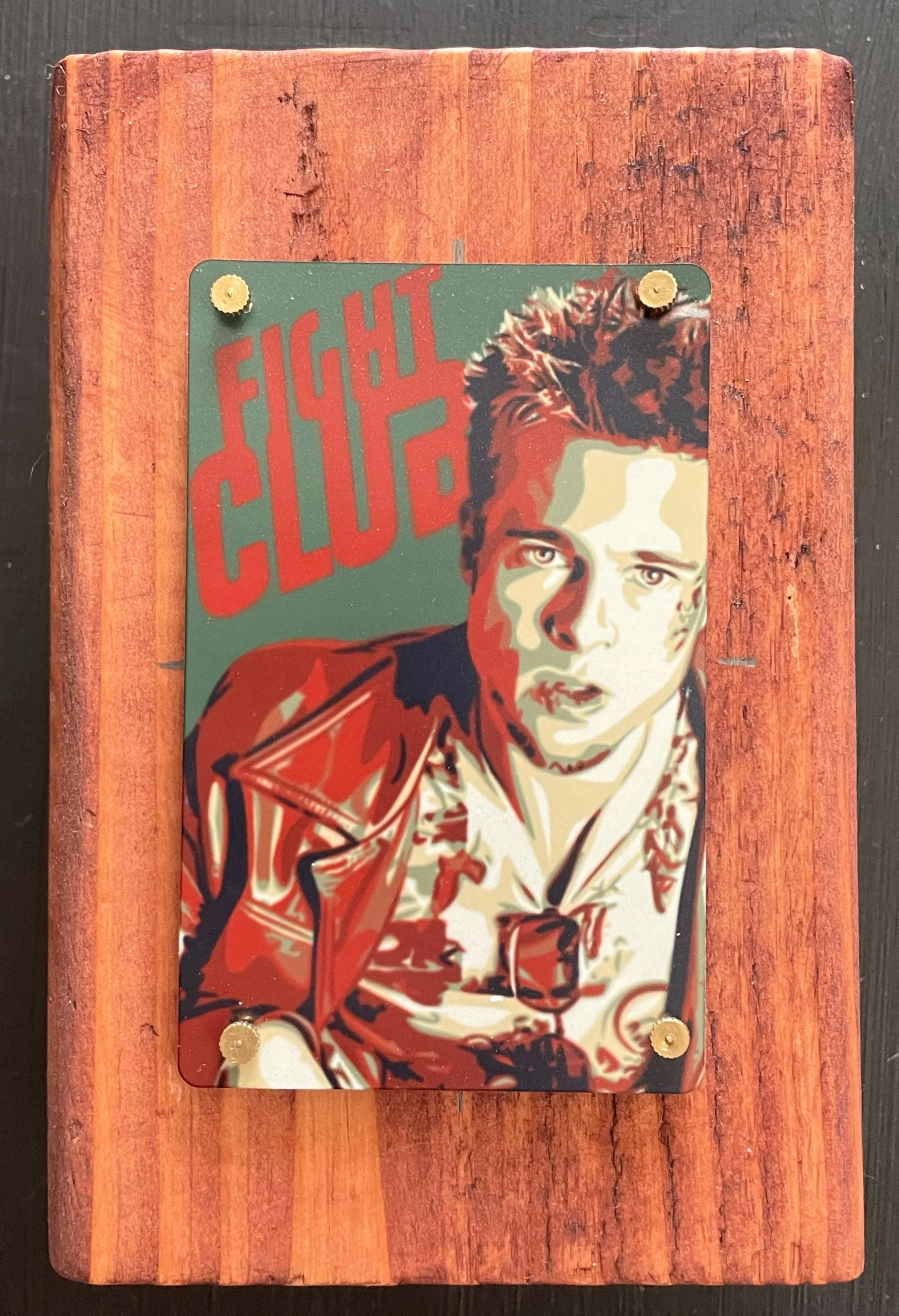 Blocked- Tyler Durden