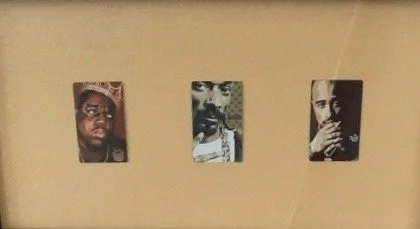 Kickin Old Skul- KRS1, Flava Flav, LL - Framed Digital Art on Metal
Private Collector. Chicago, IL