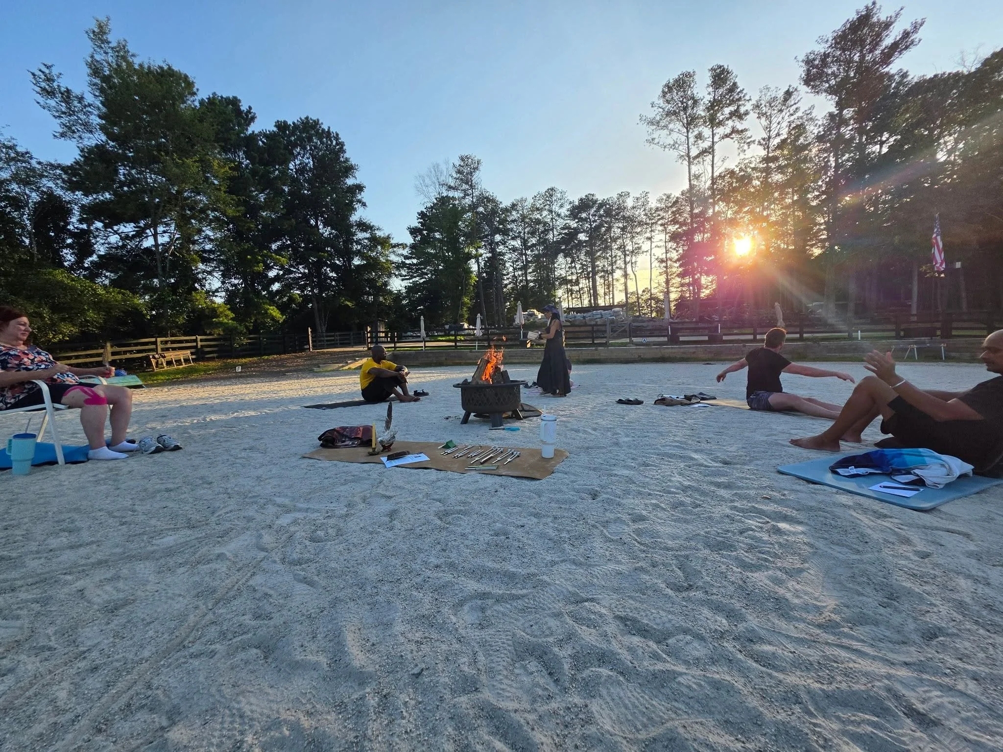 Finding Calm in the Present: Reflections on Our First Community Meditation Session