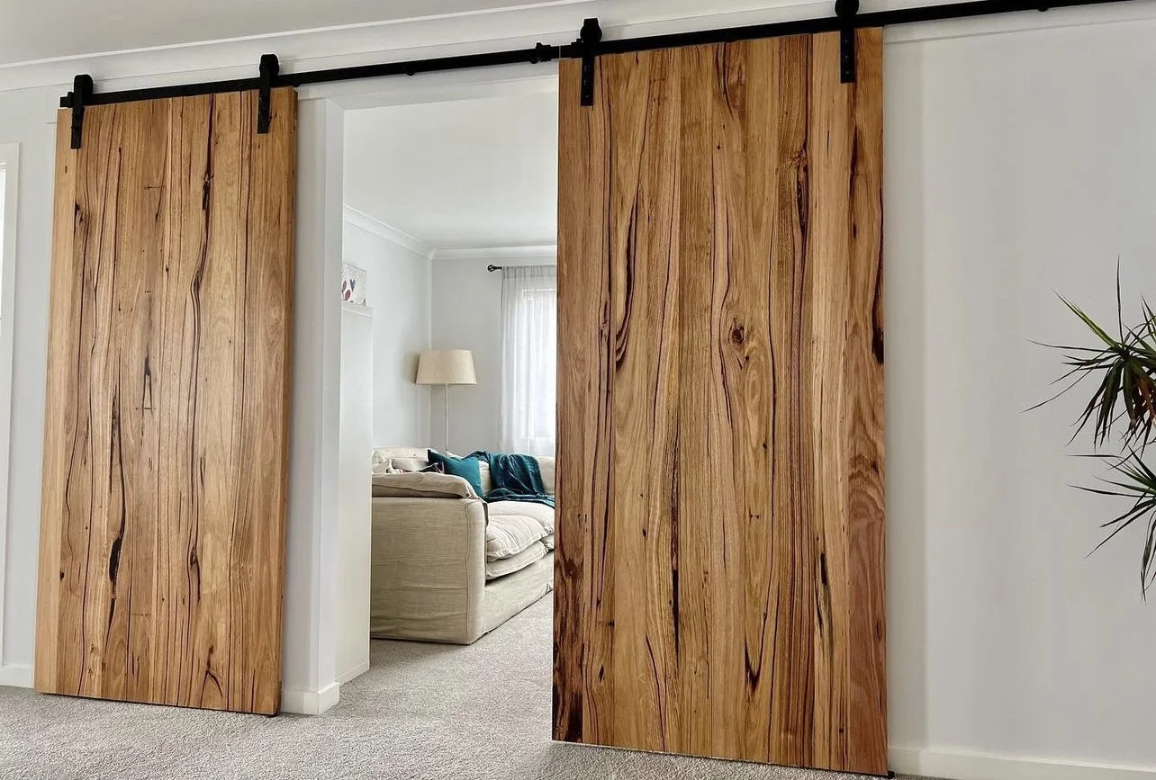 Reclaimed Messmate Barn Door