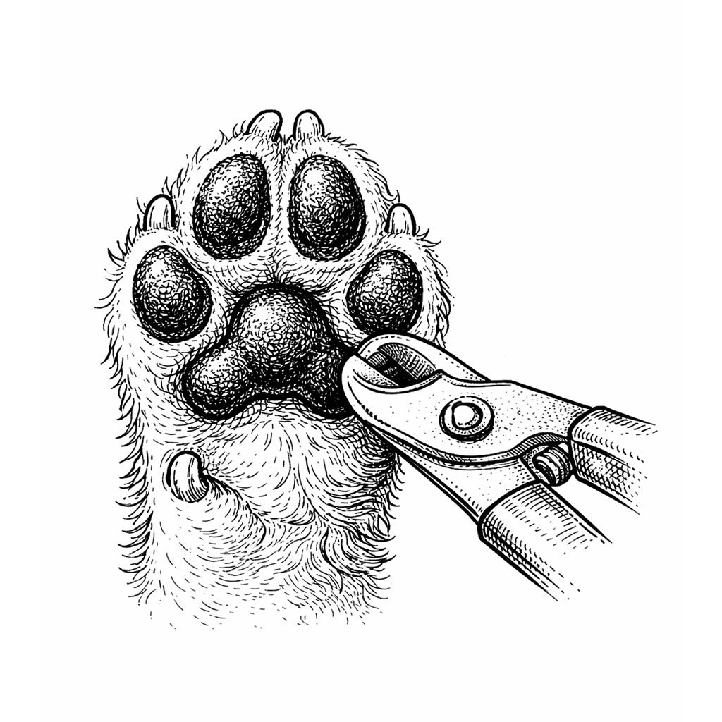 pet grooming additional services nail clipping