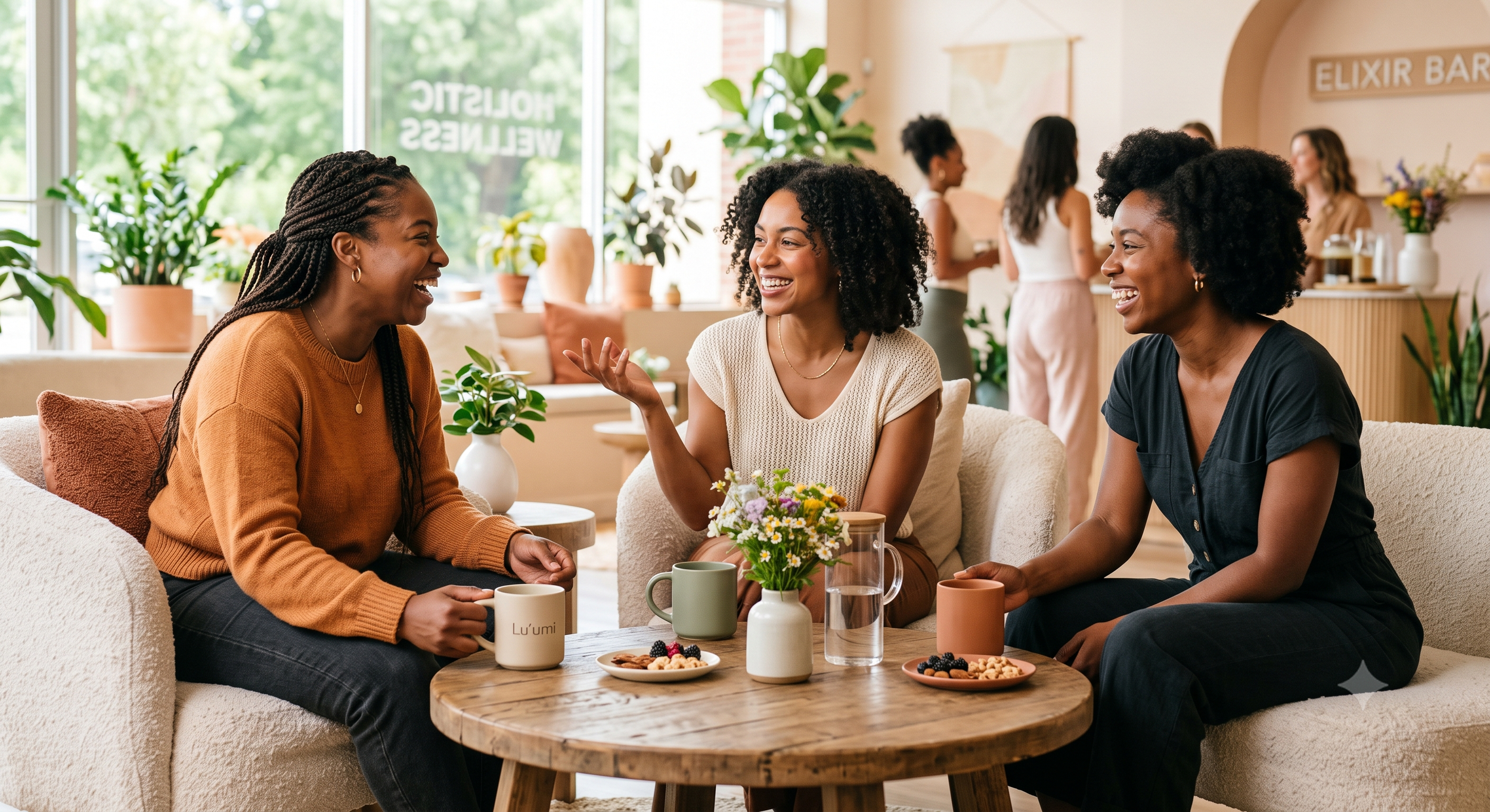Lu'umi Bio Scan Experience: A Black Women's Wellness Pop-Up