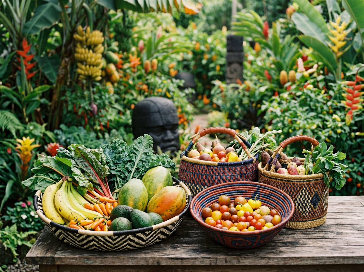 Sacred Garden: Indigenous Food List