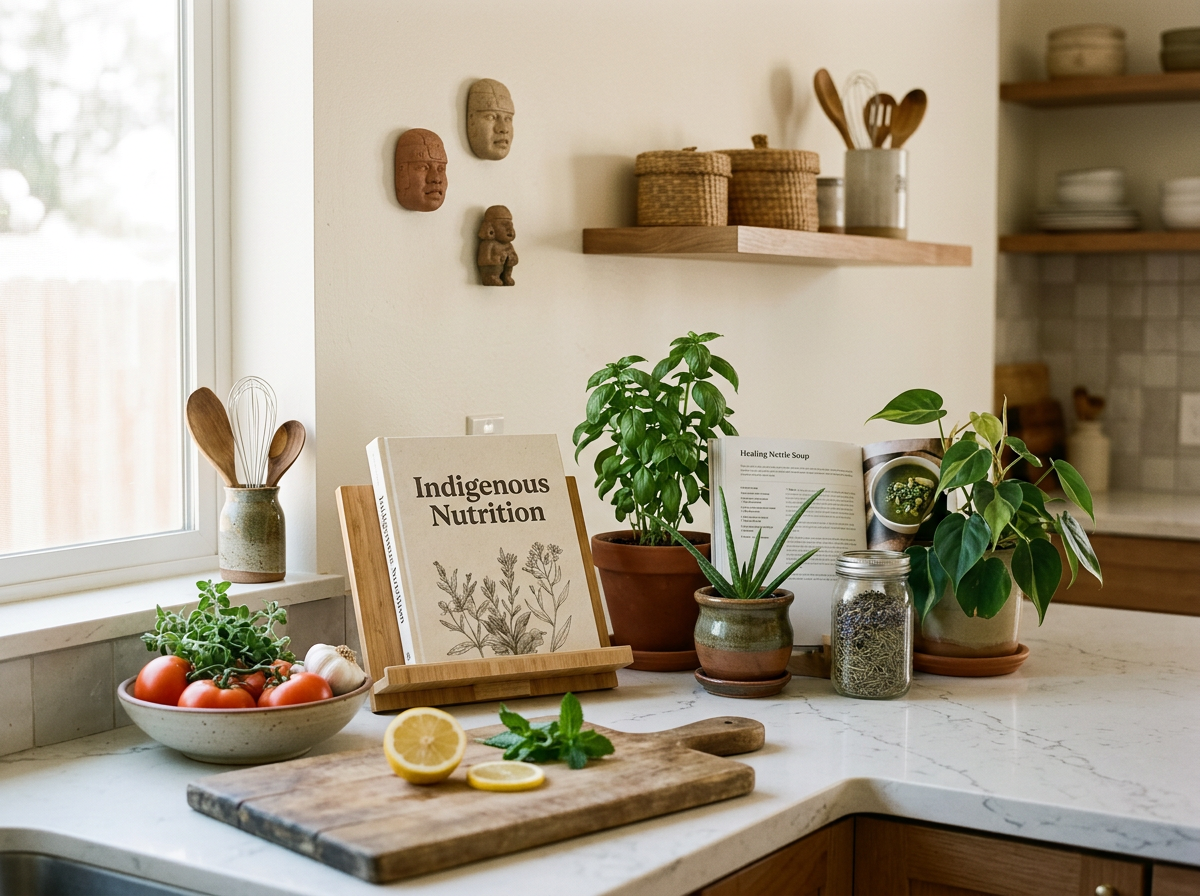 Sacred Table: Nutrition & Recipe Ebook