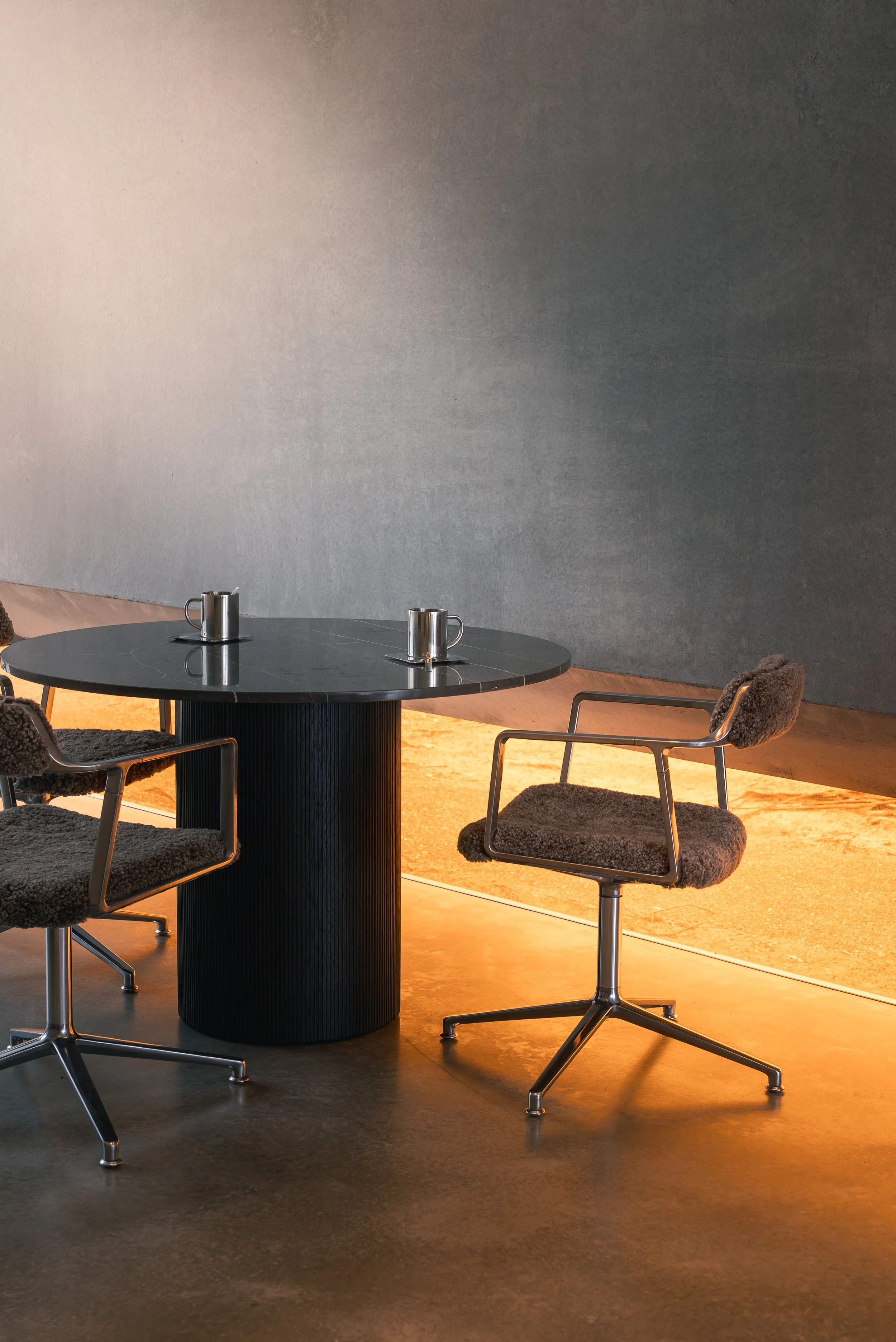 An interior image of the Vipp Tunnel.