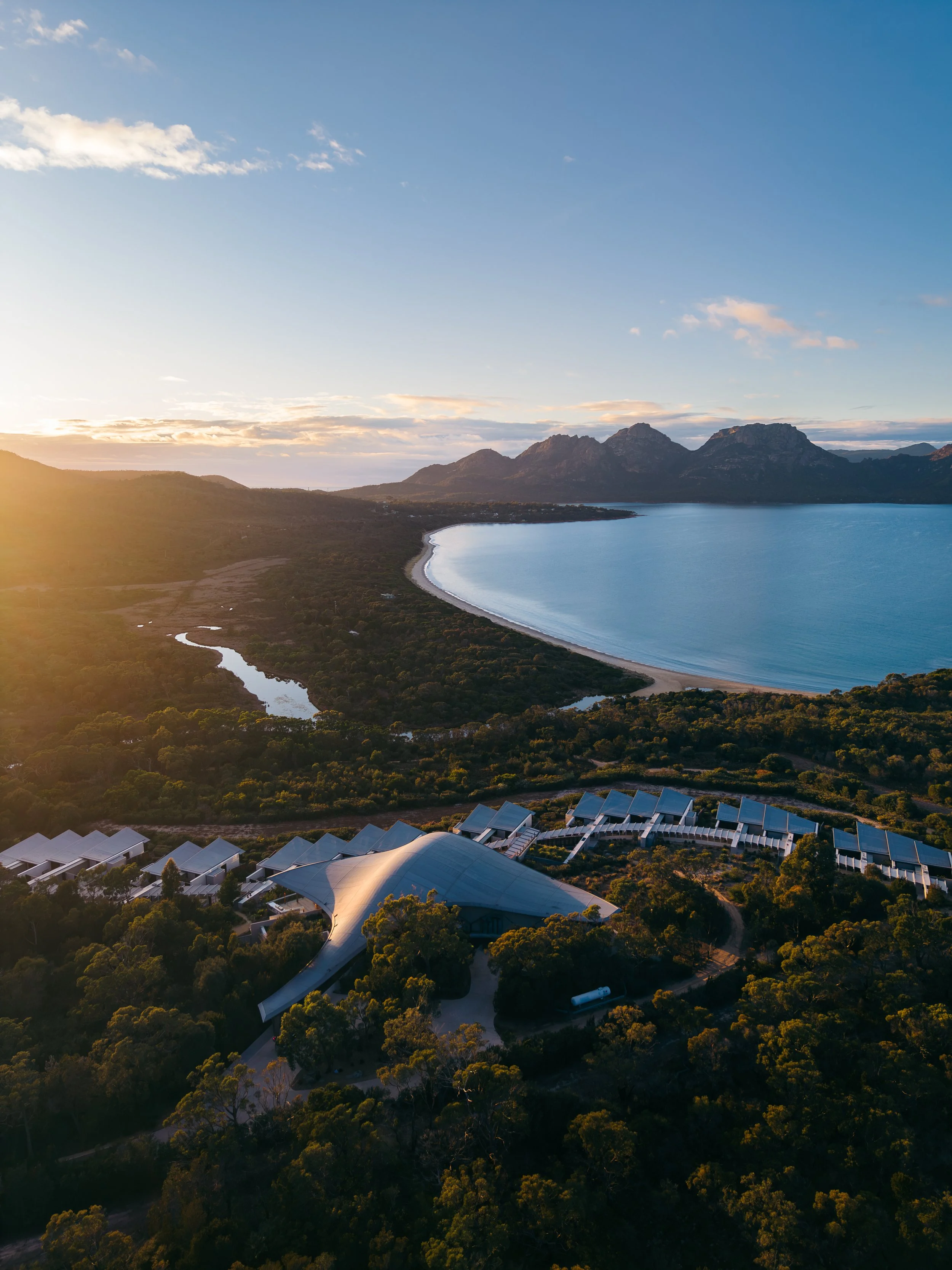 An image of the Saffire Freycinet.