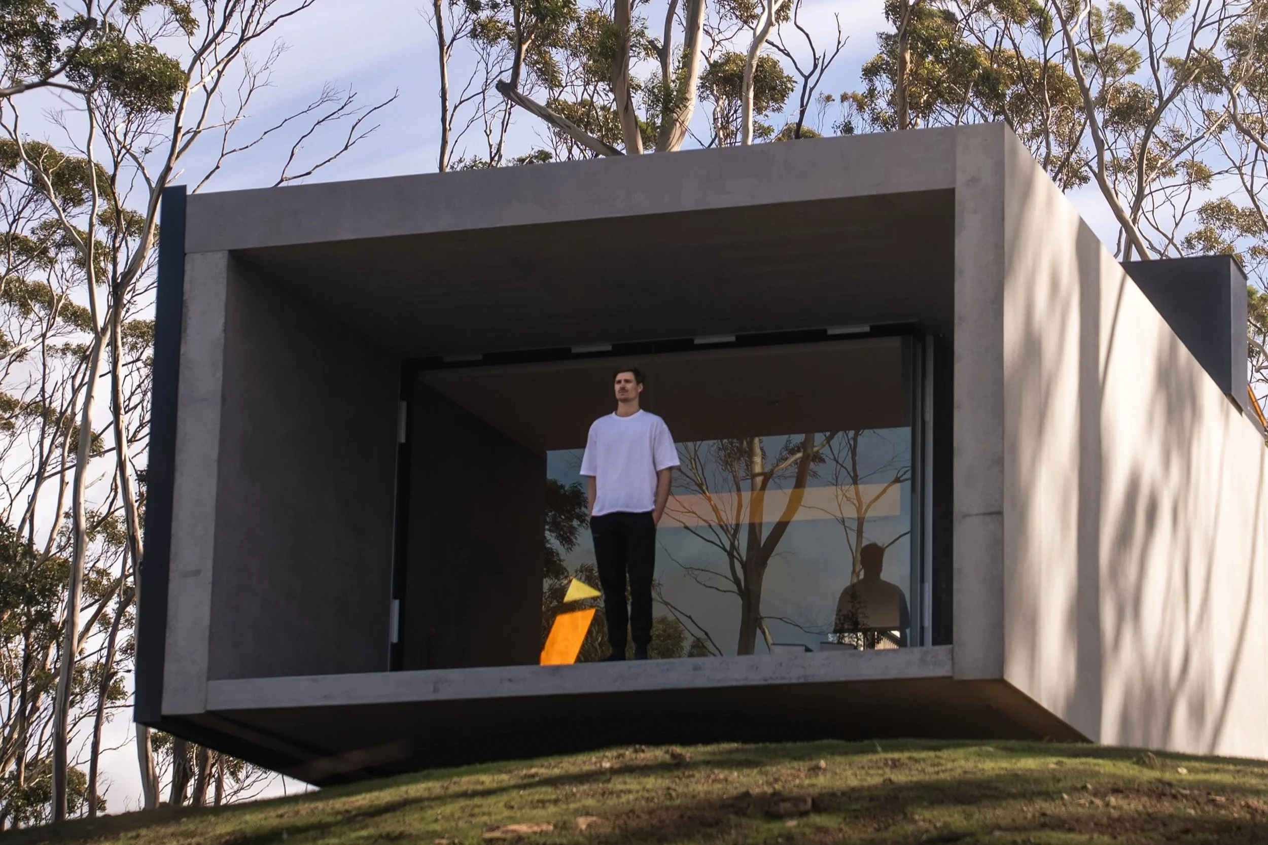 An exterior image of the Vipp Tunnel.