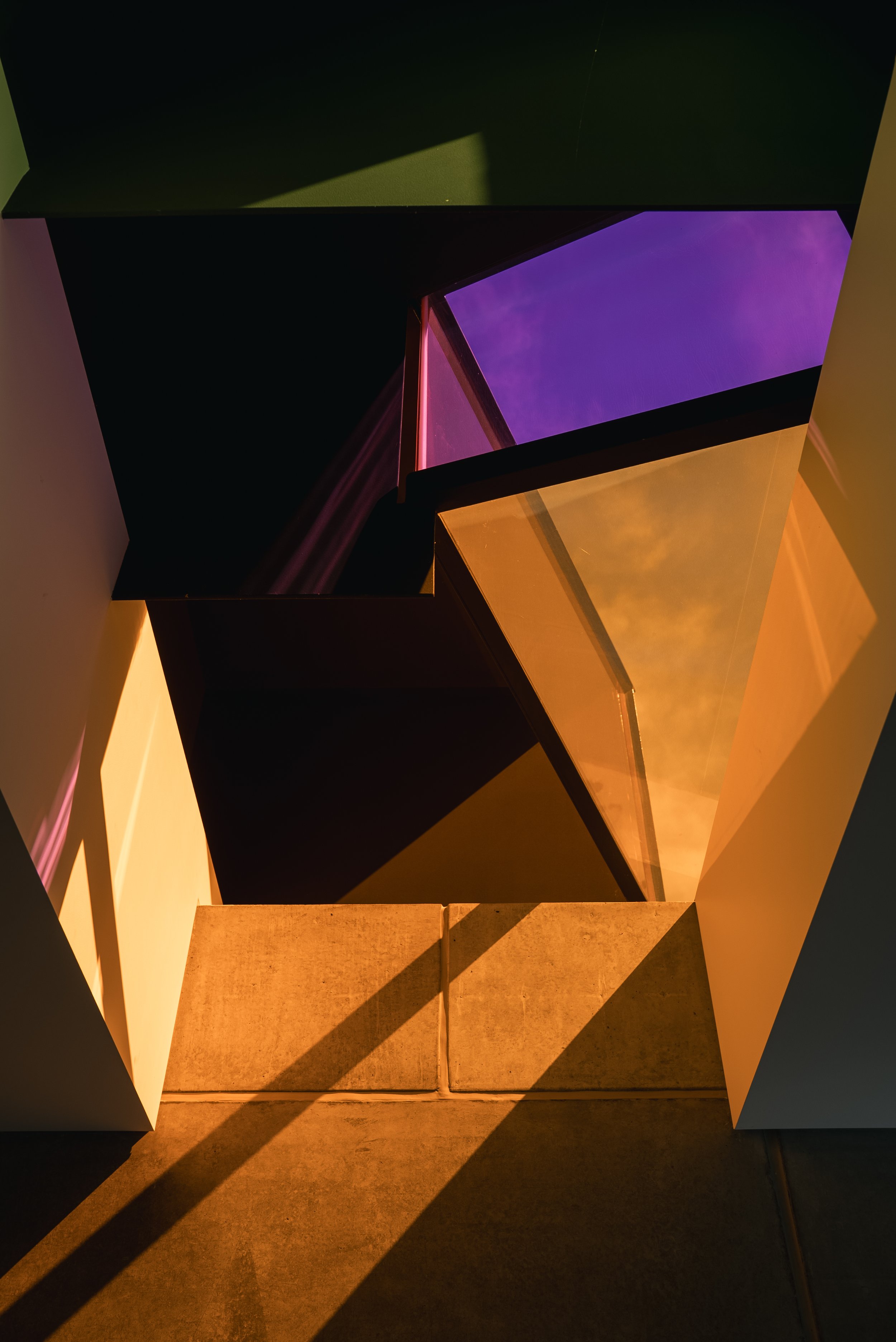 An interior image of the Vipp Tunnel.