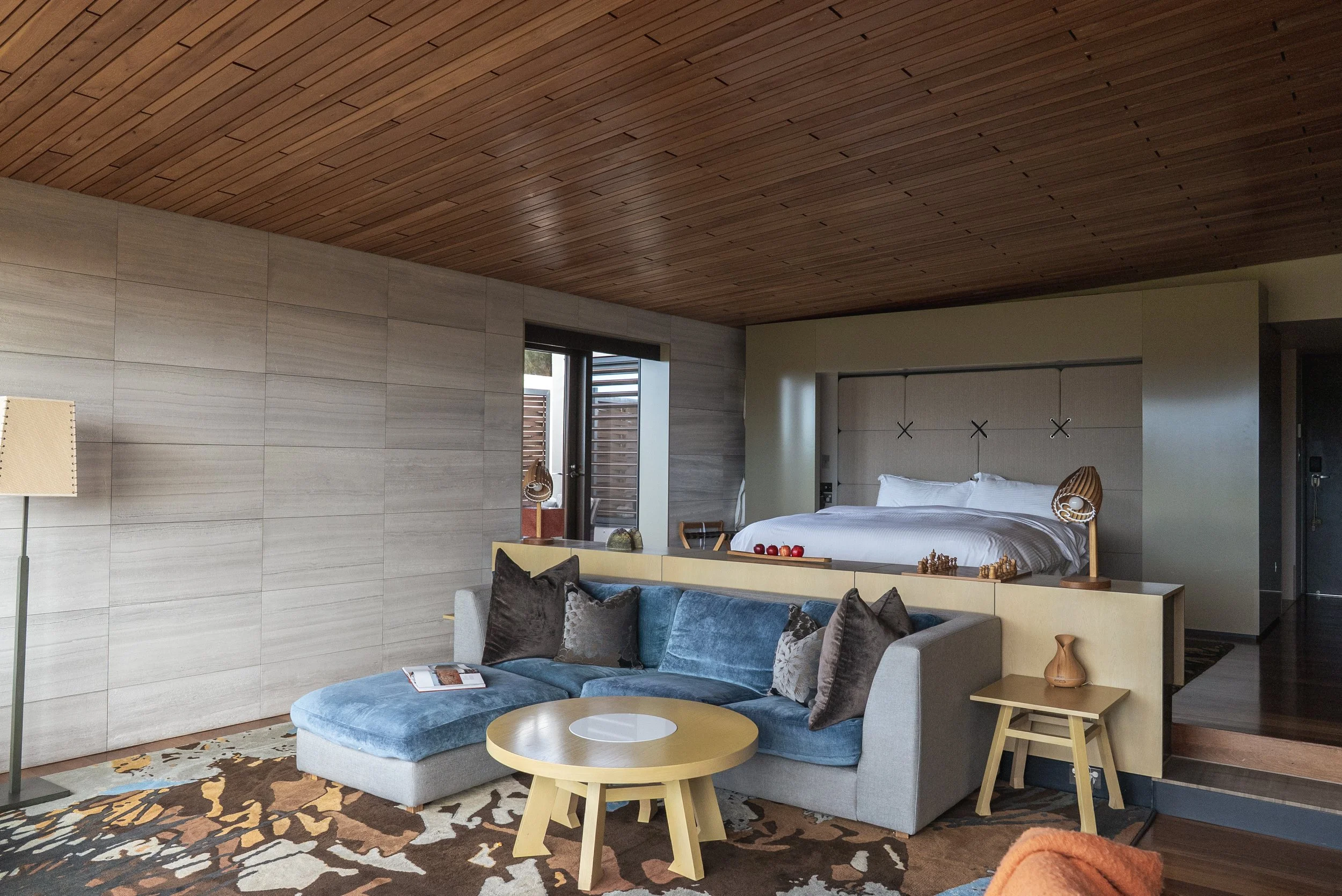 An image of the Saffire Freycinet.