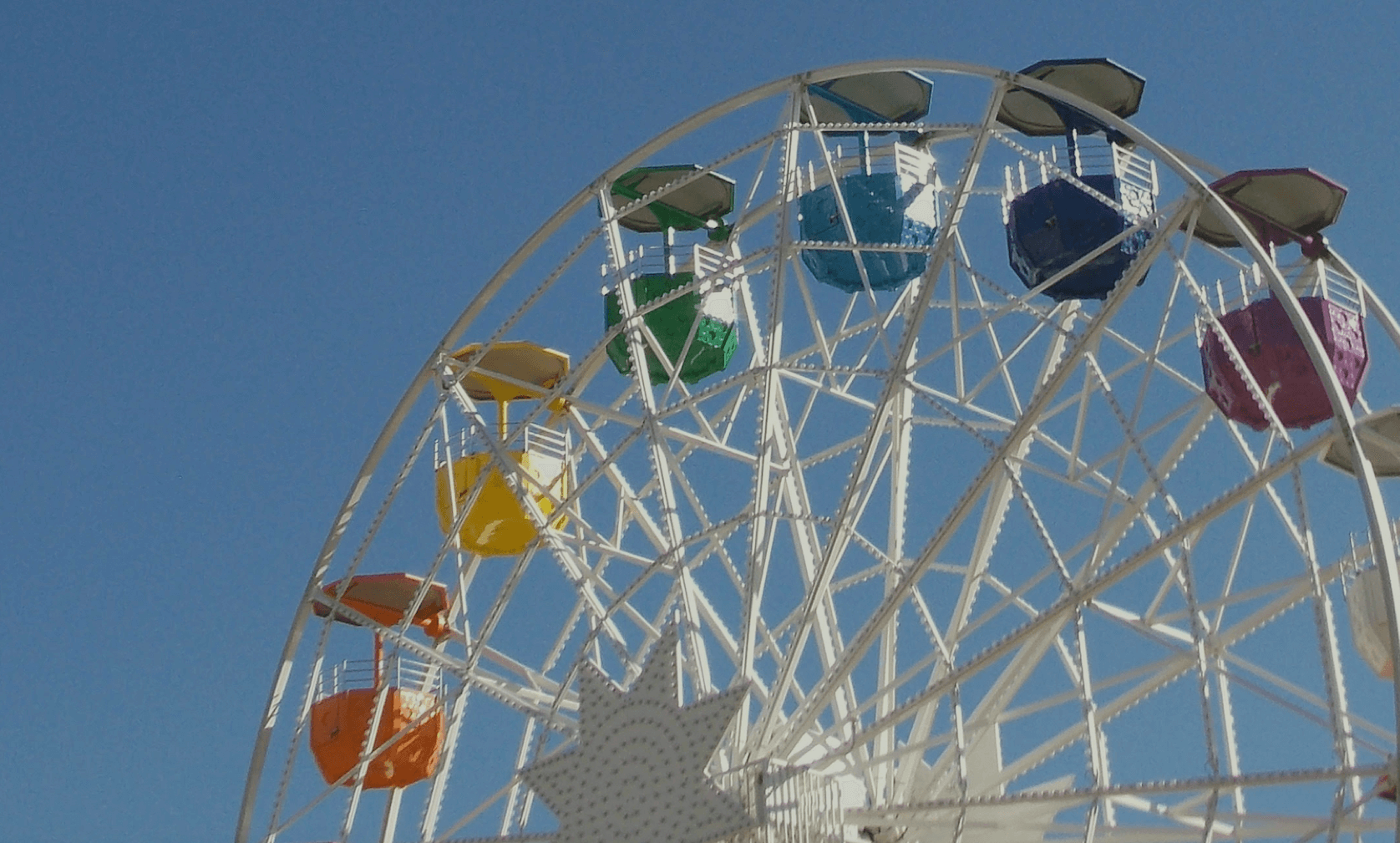 ferris wheel unsplash olena kolomiets
