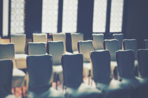 Worship Chairs vs. Banquet Chairs: What’s the Difference?