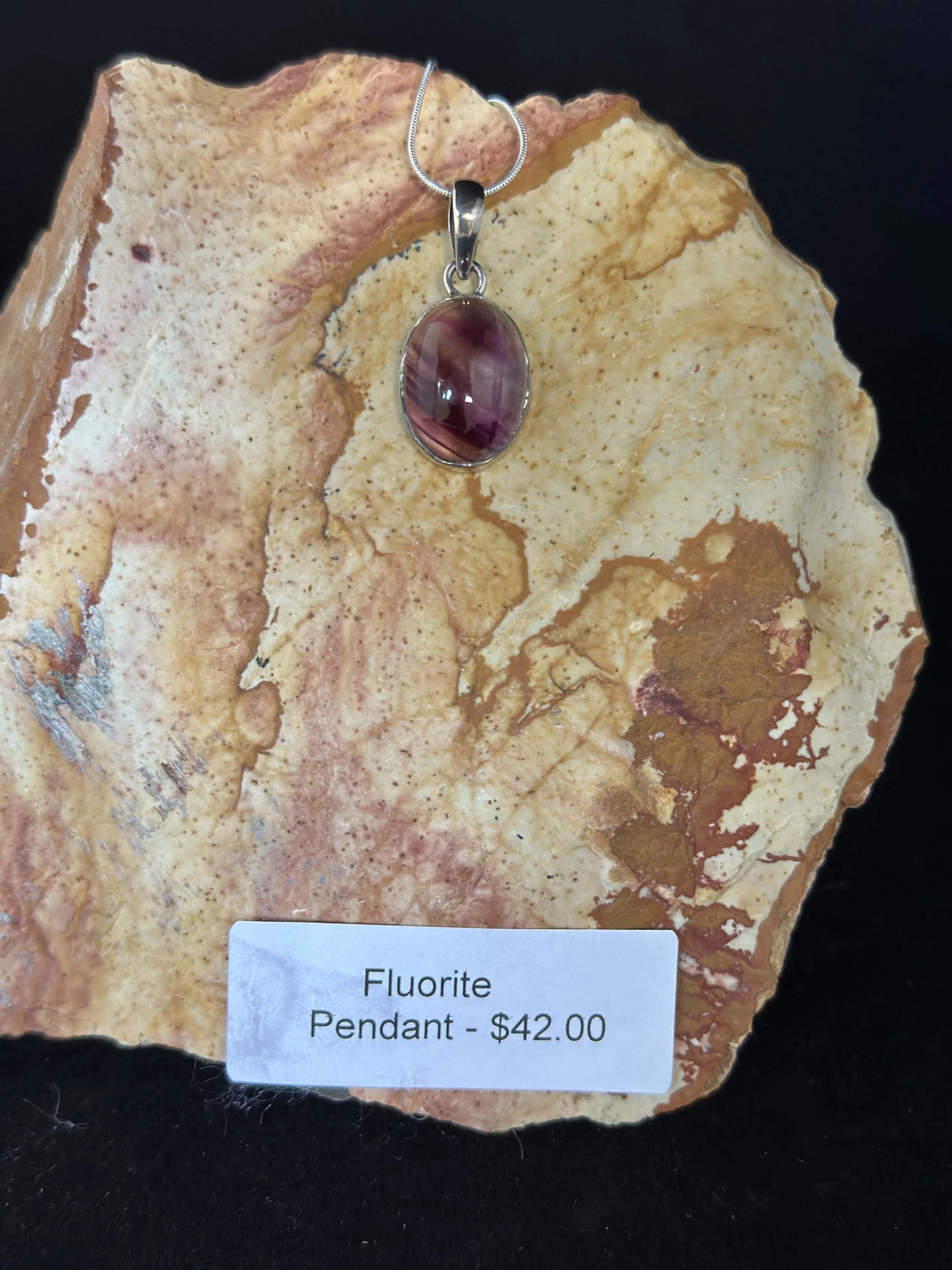 Fluorite Pendant