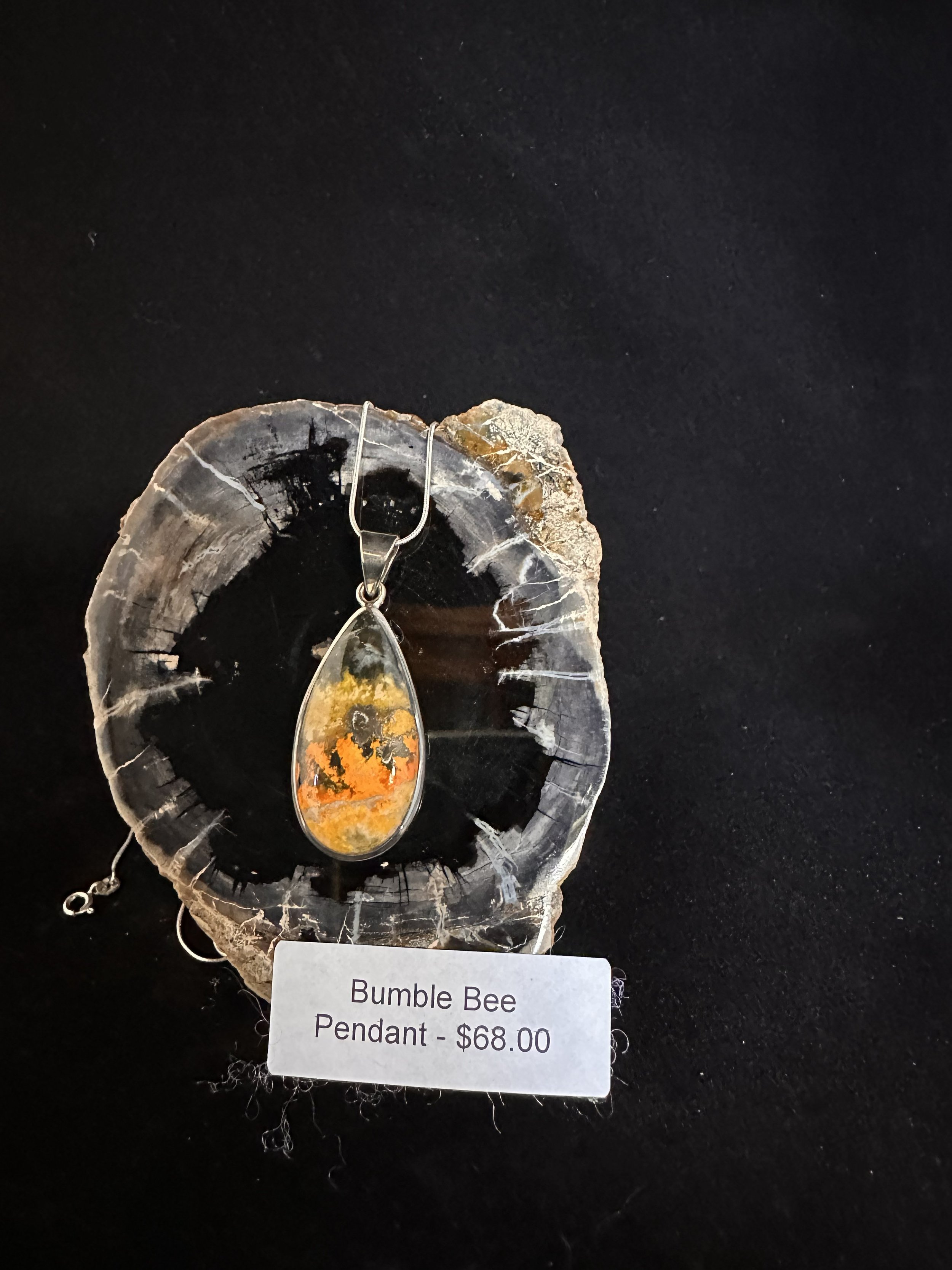 Bumble Bee Pendant