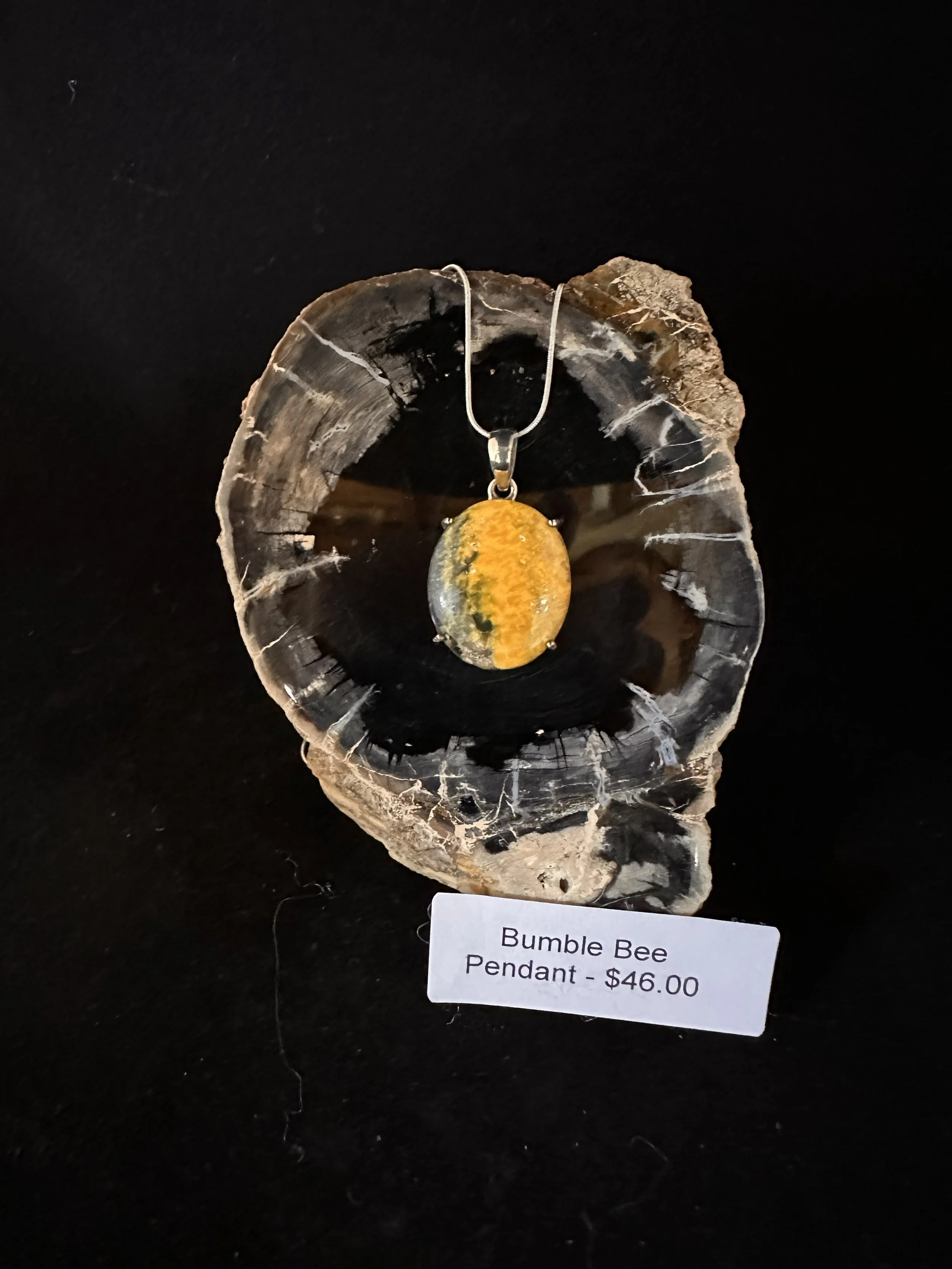Bumble Bee Pendant