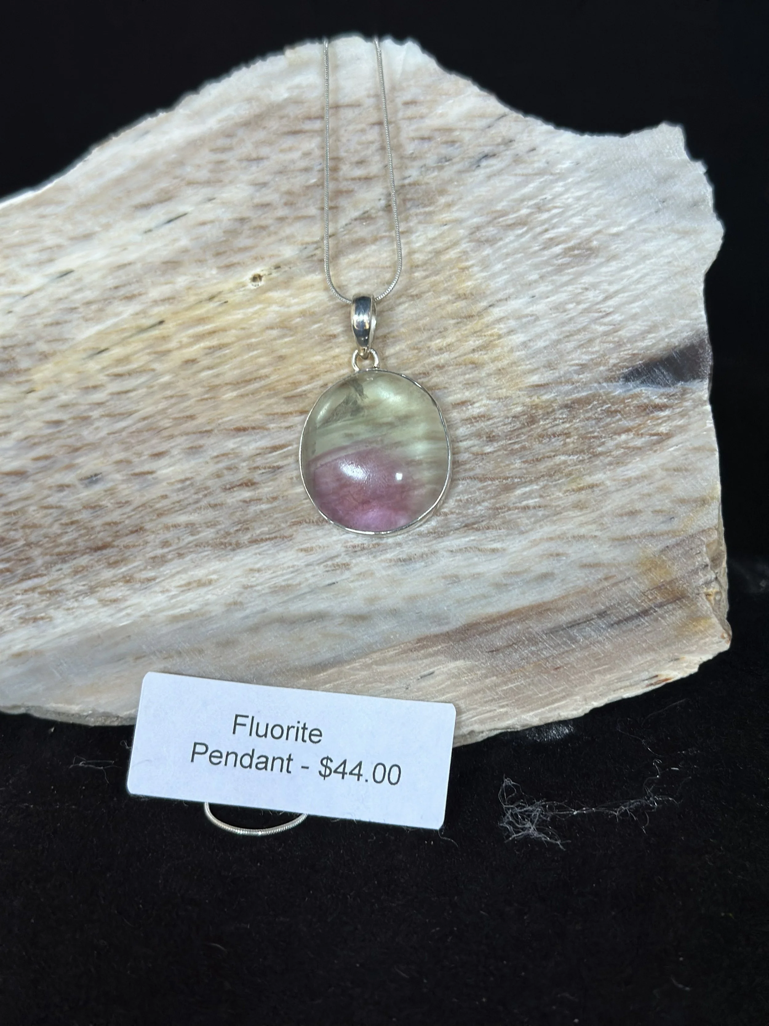 Fluorite Pendant