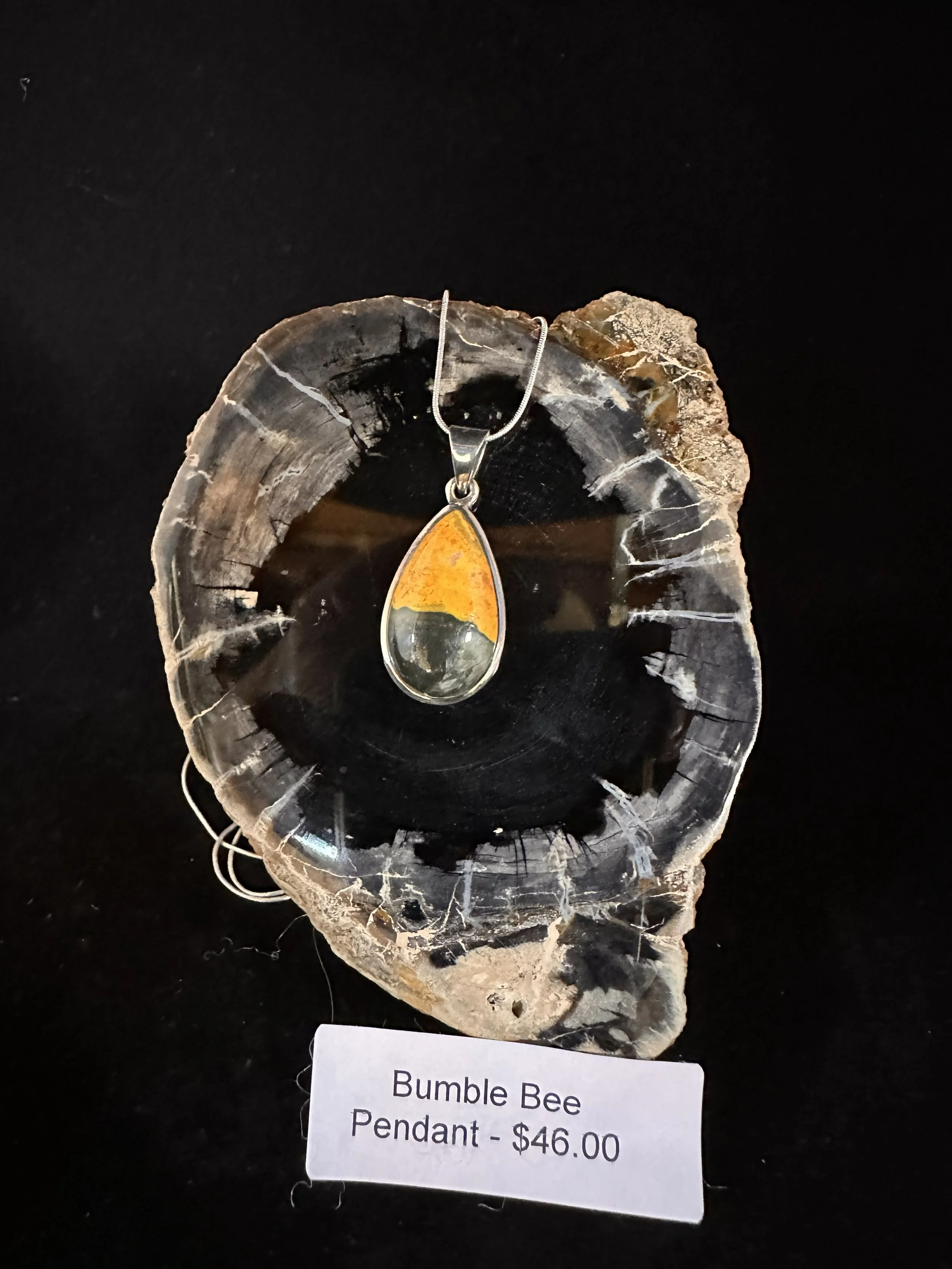 Bumble Bee Pendant