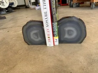 Agate Book Ends 0
