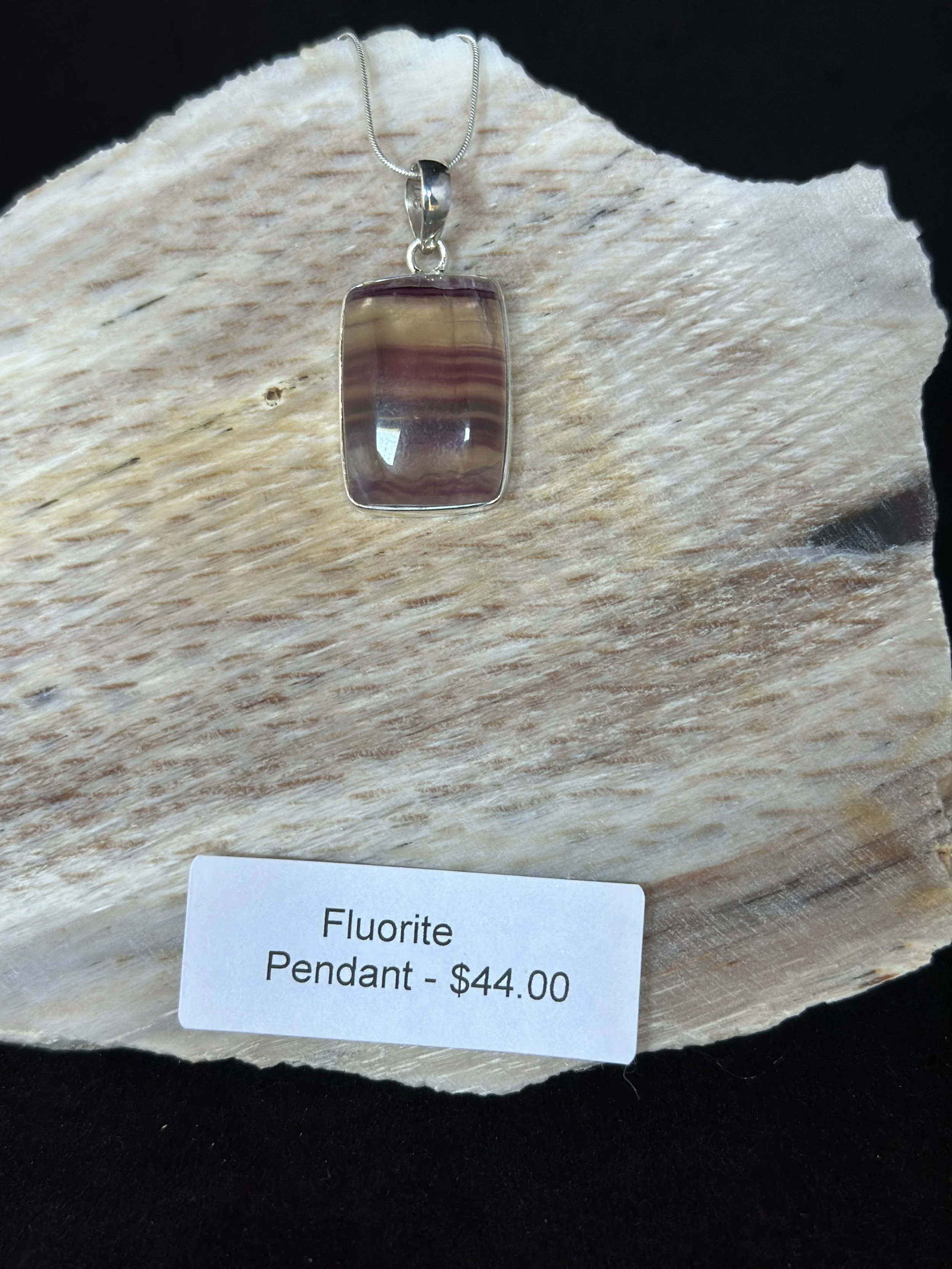 Fluorite Pendant