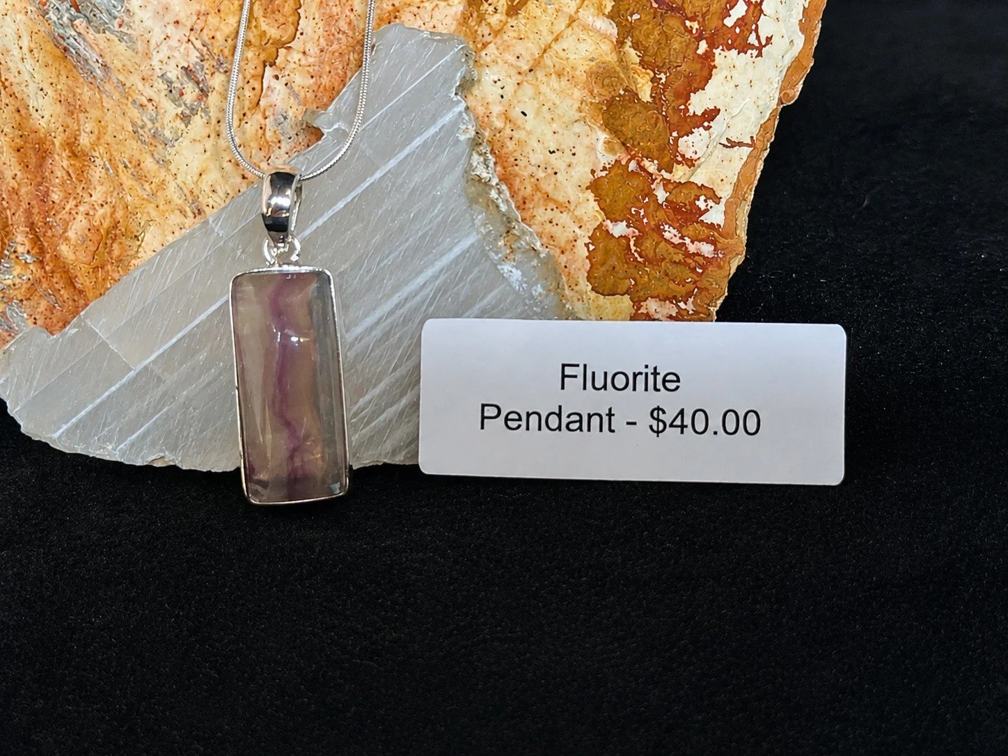Fluorite Pendant