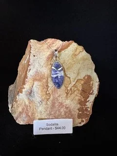 Sodalite Pendant