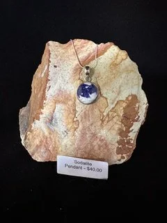 Sodalite Pendant