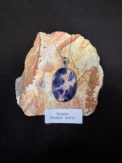 Sodalite Pendant