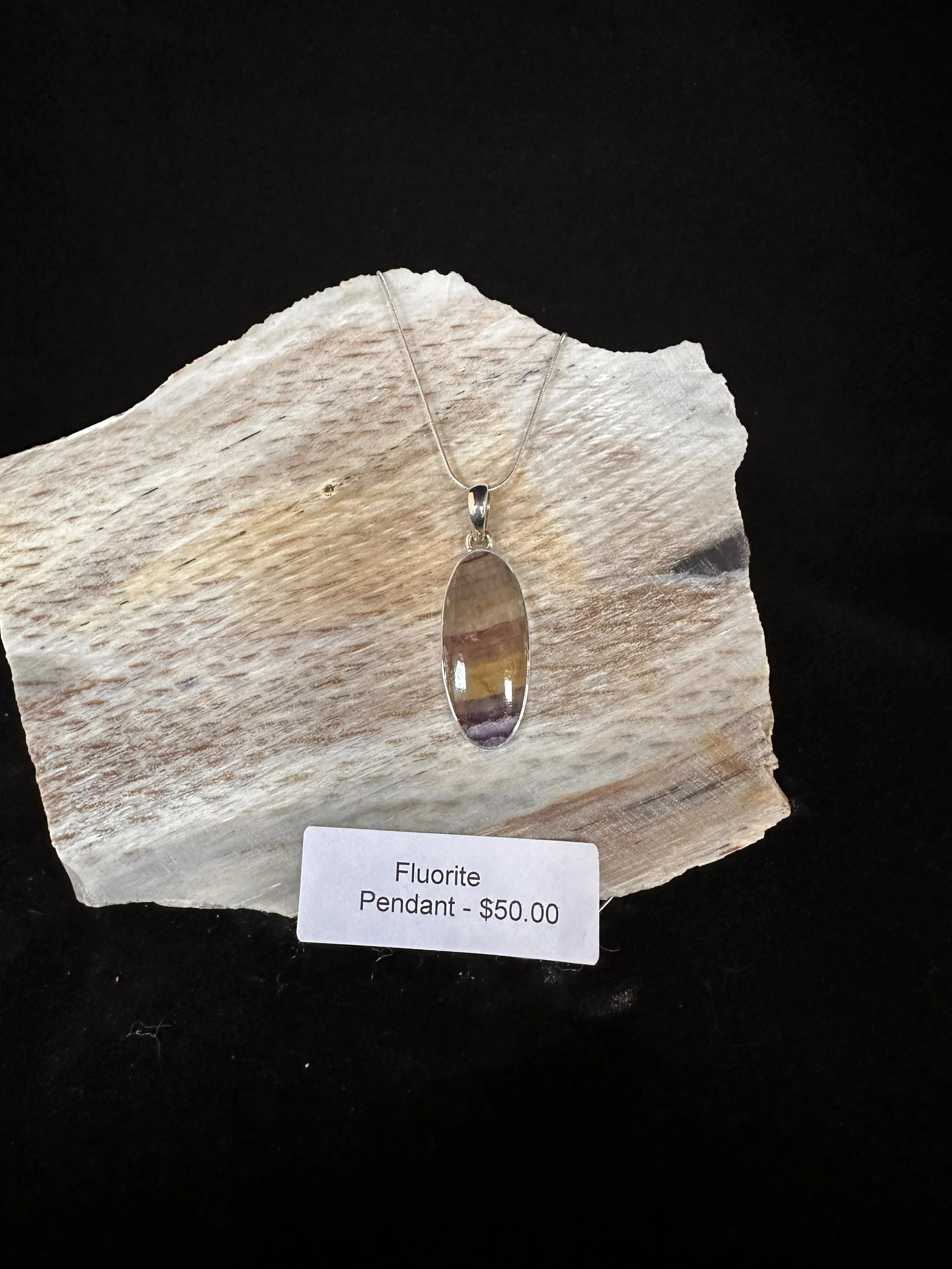 Fluorite Pendant