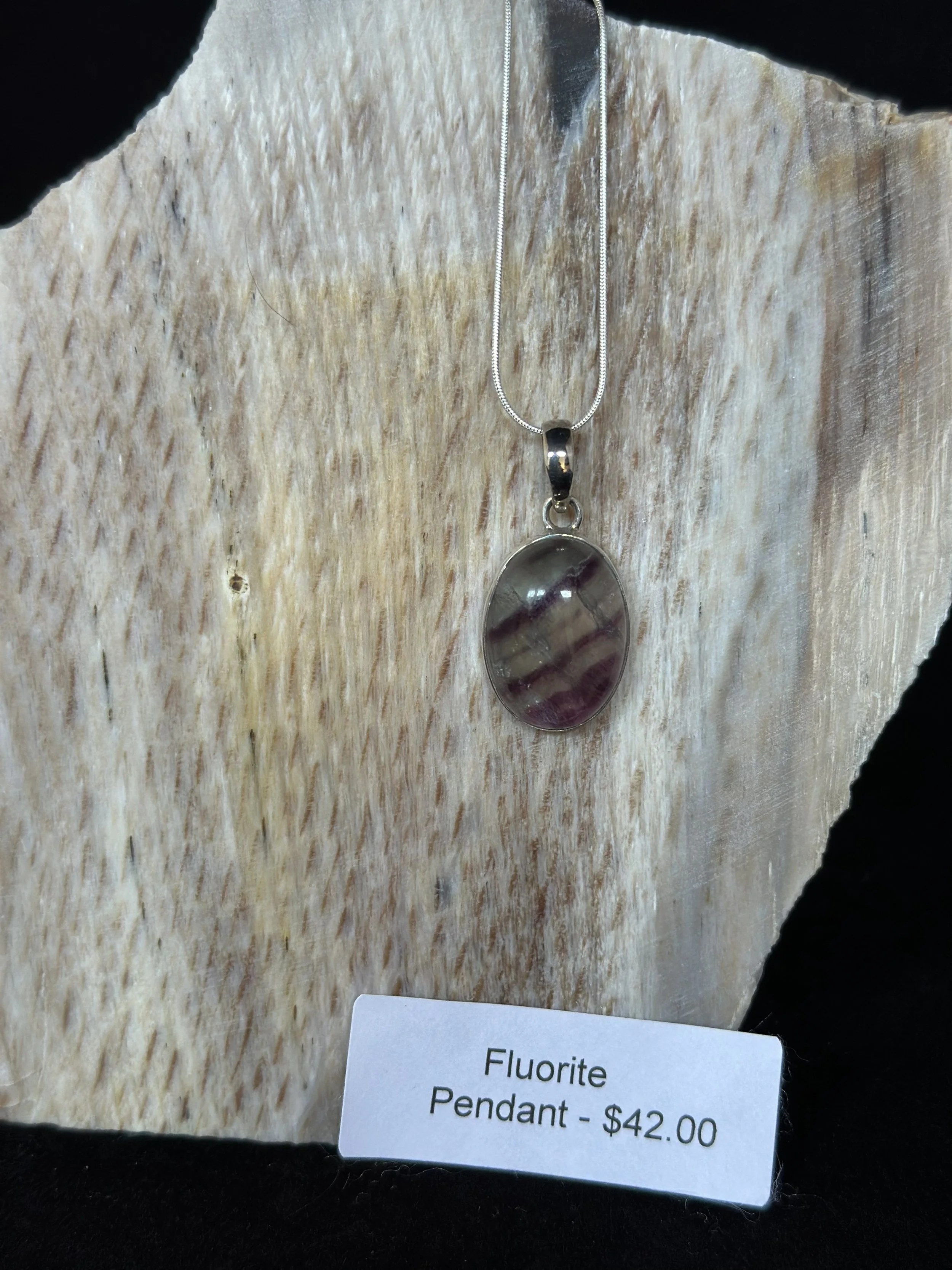 Fluorite Pendant