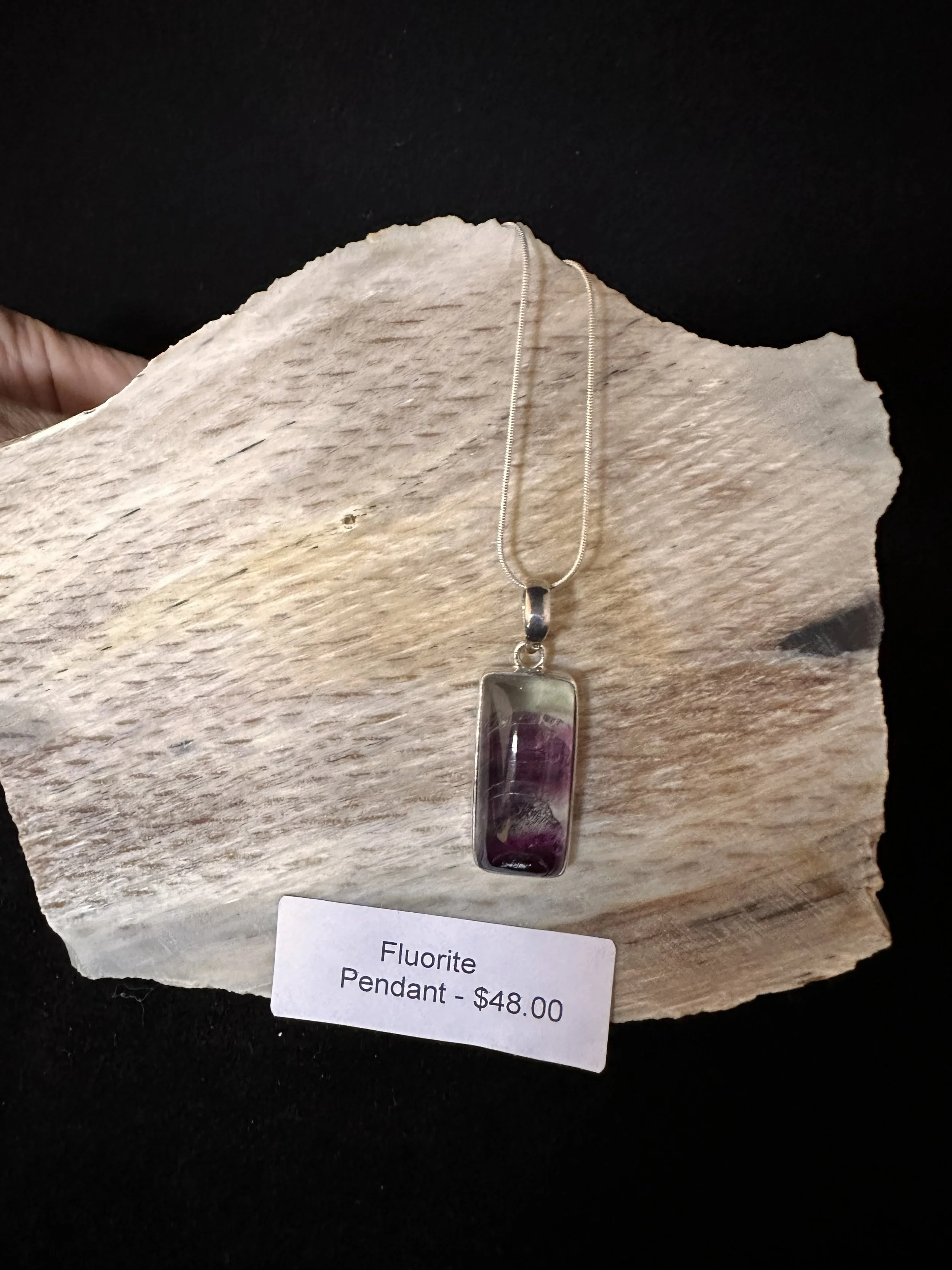 Fluorite Pendant