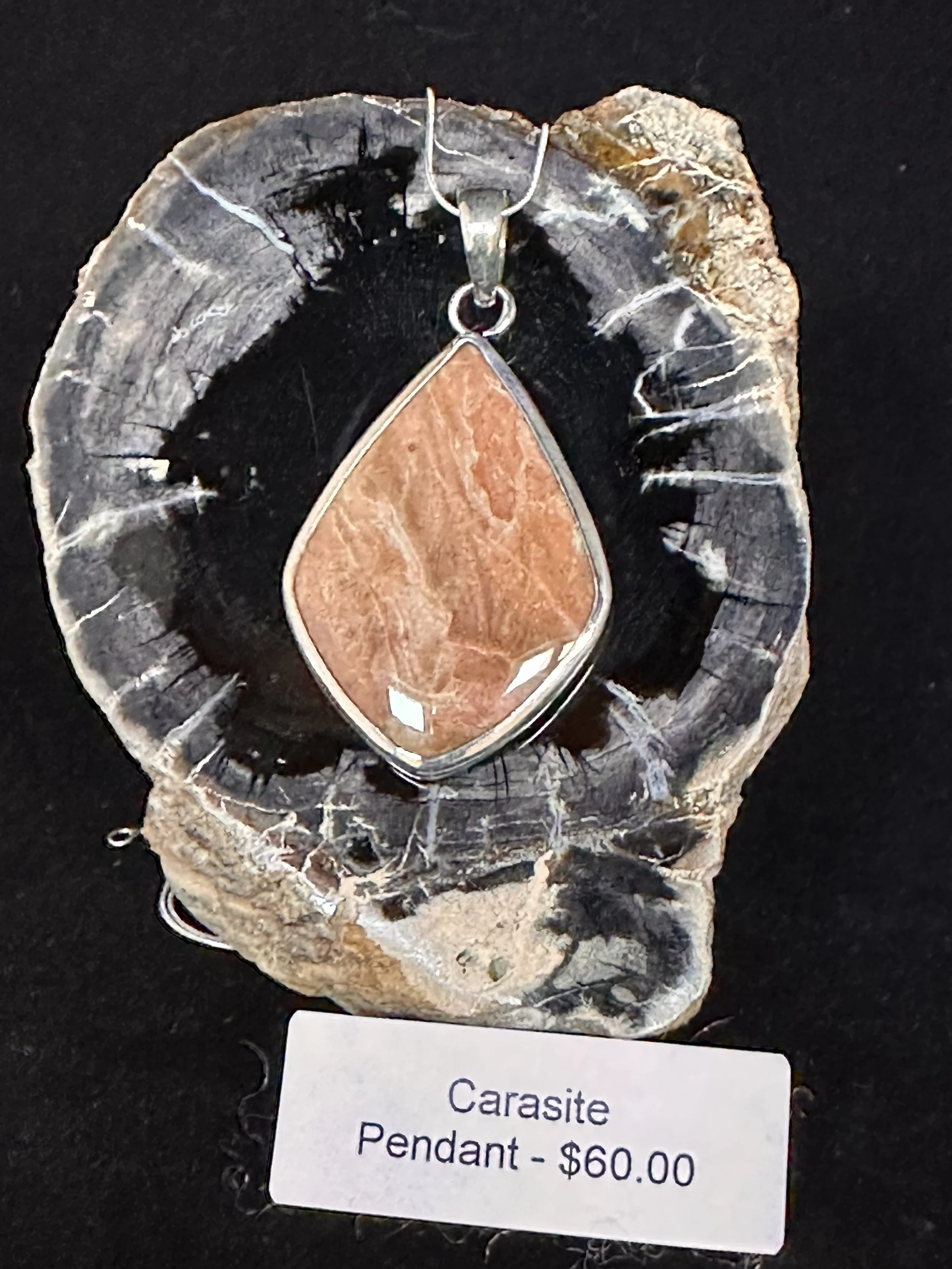 Carasite Pendant