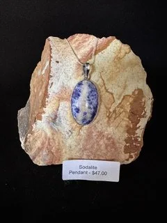 Sodalite Pendant