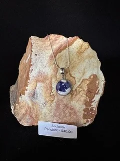 Sodalite Pendant