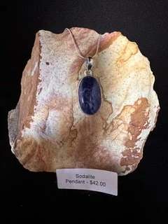 Sodalite Pendant