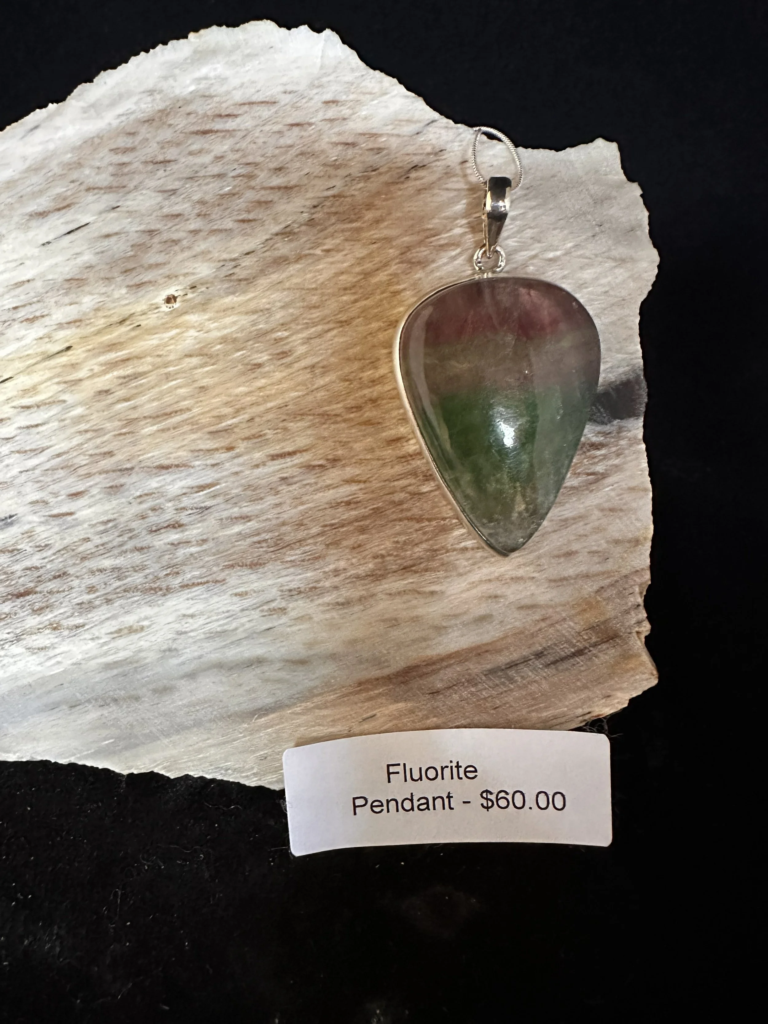 Fluorite Pendant