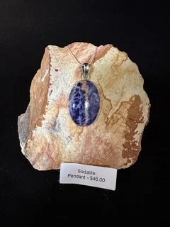 Sodalite Pendant