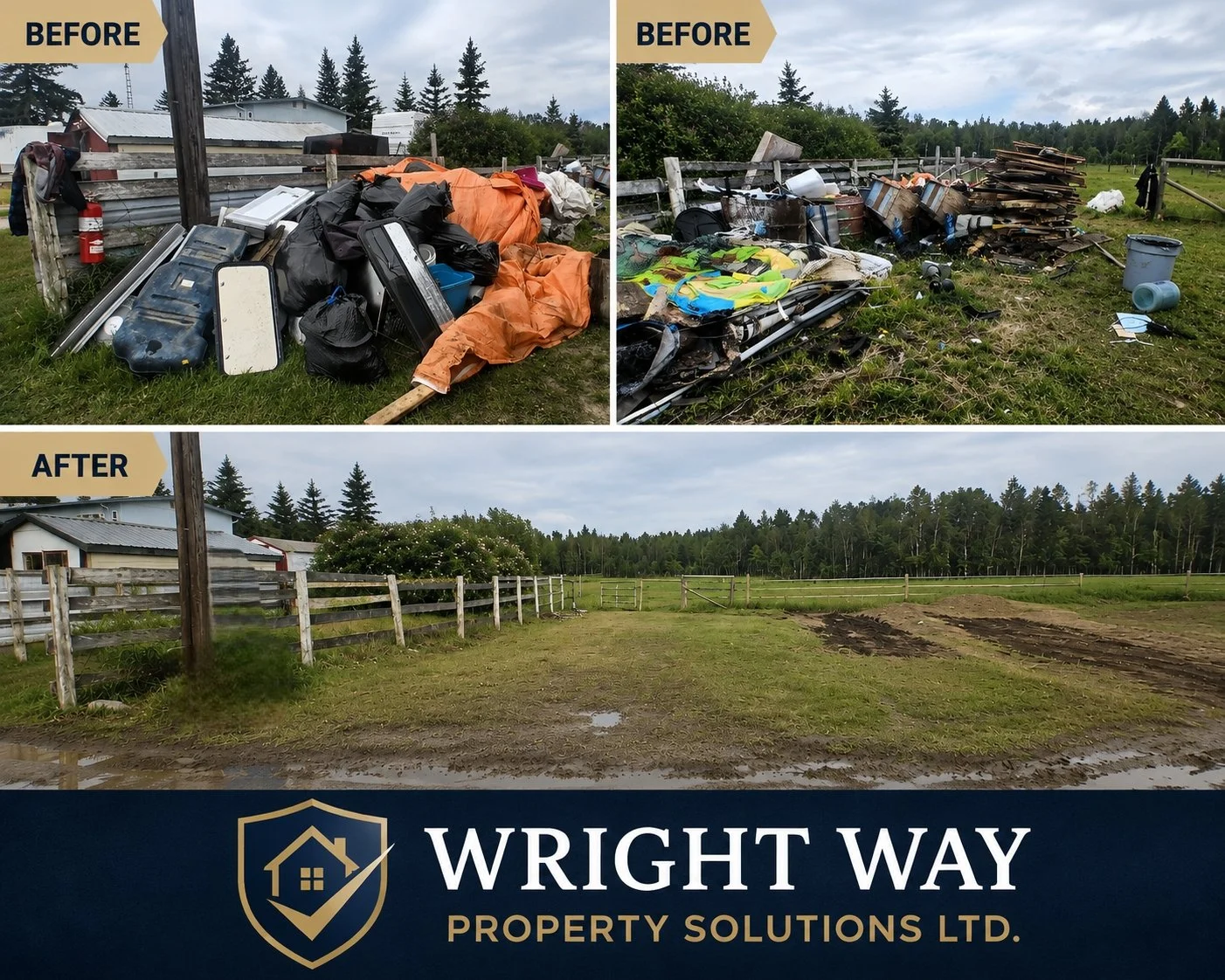 Junk removal wright way