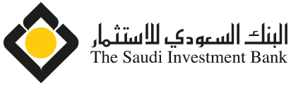Logo of the Saudi Investment Bank with Arabic and English text شعار البنك السعودي للاستثمار