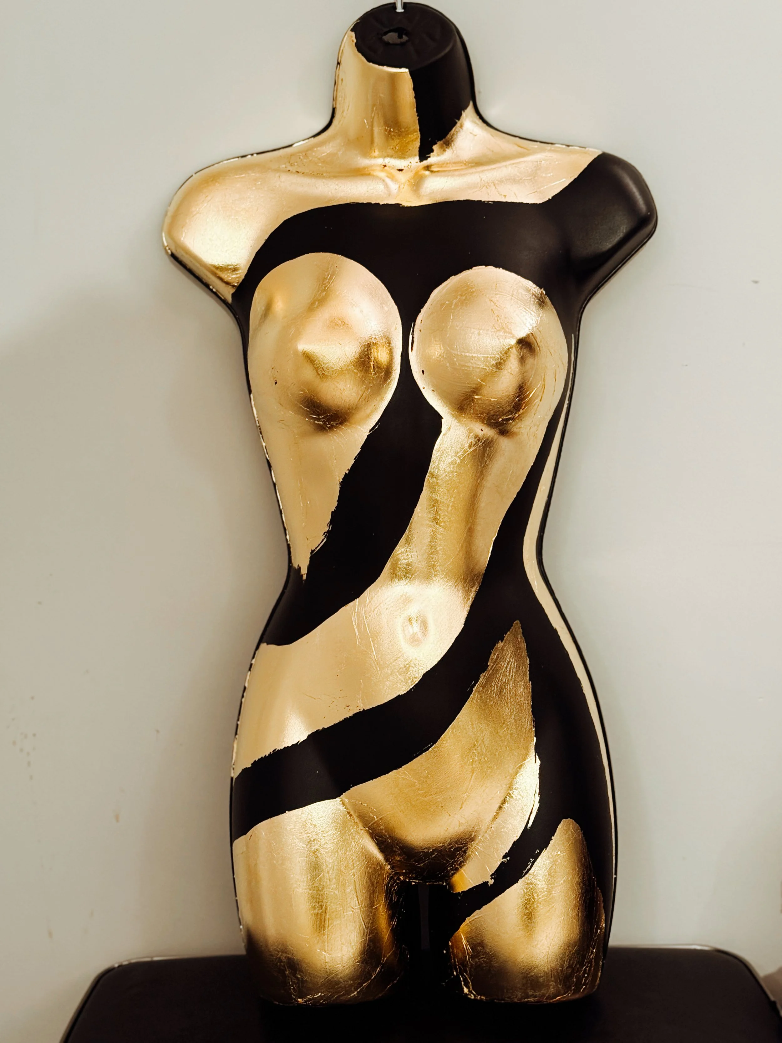 Femme Noir Pampas Bodice