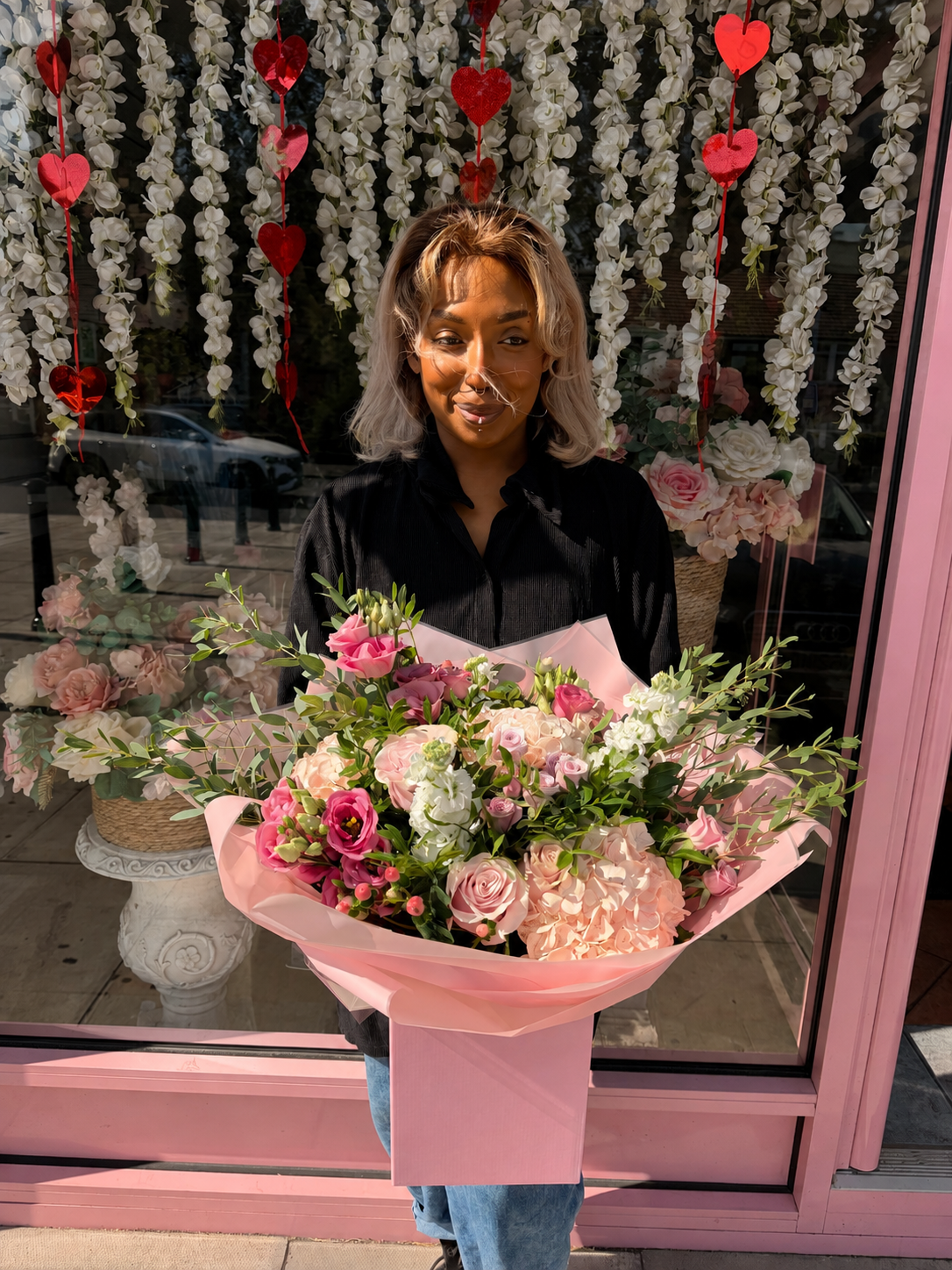Hand made Grand gesture bouquet